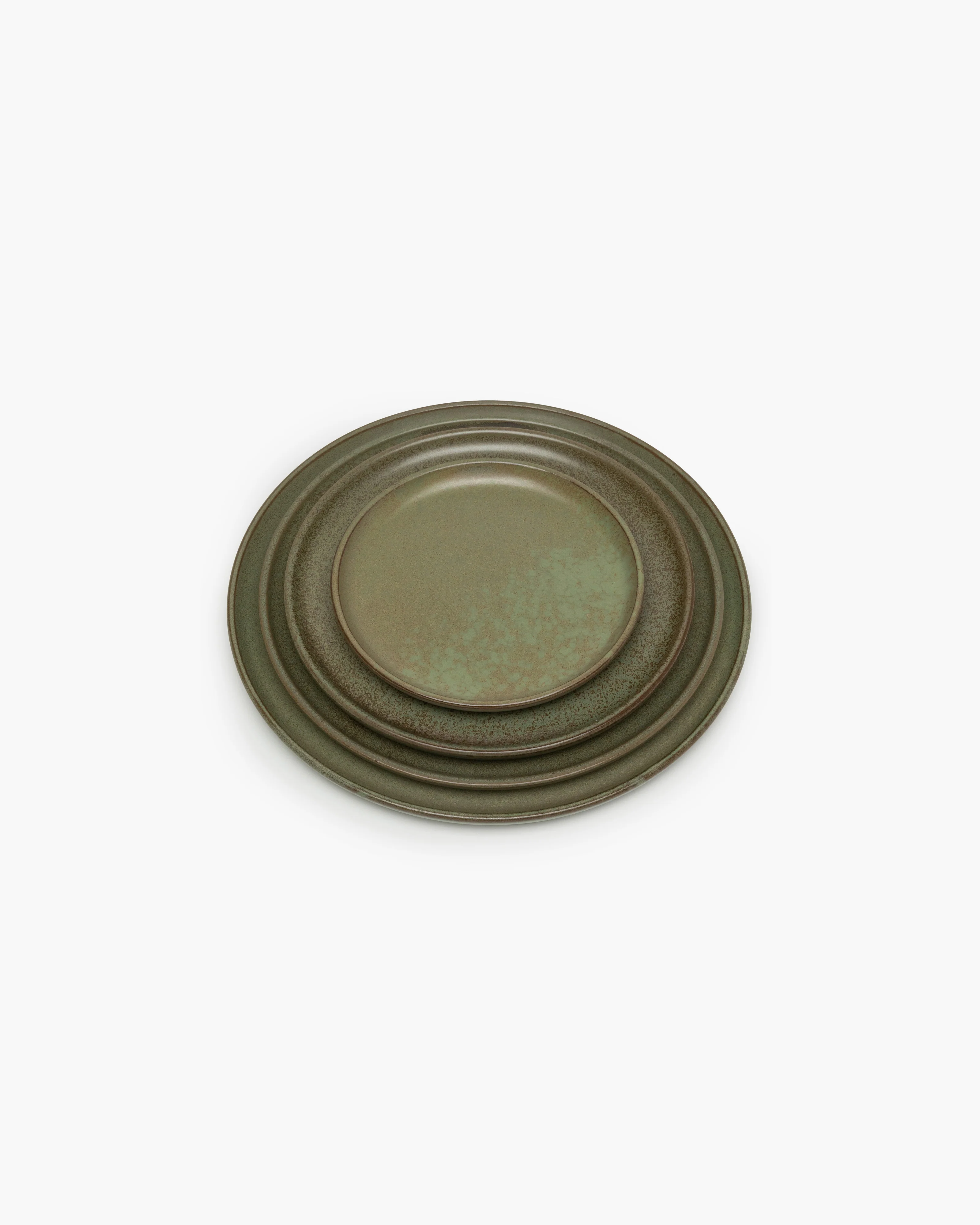 Dinner plate camogreen Surface - Image 6