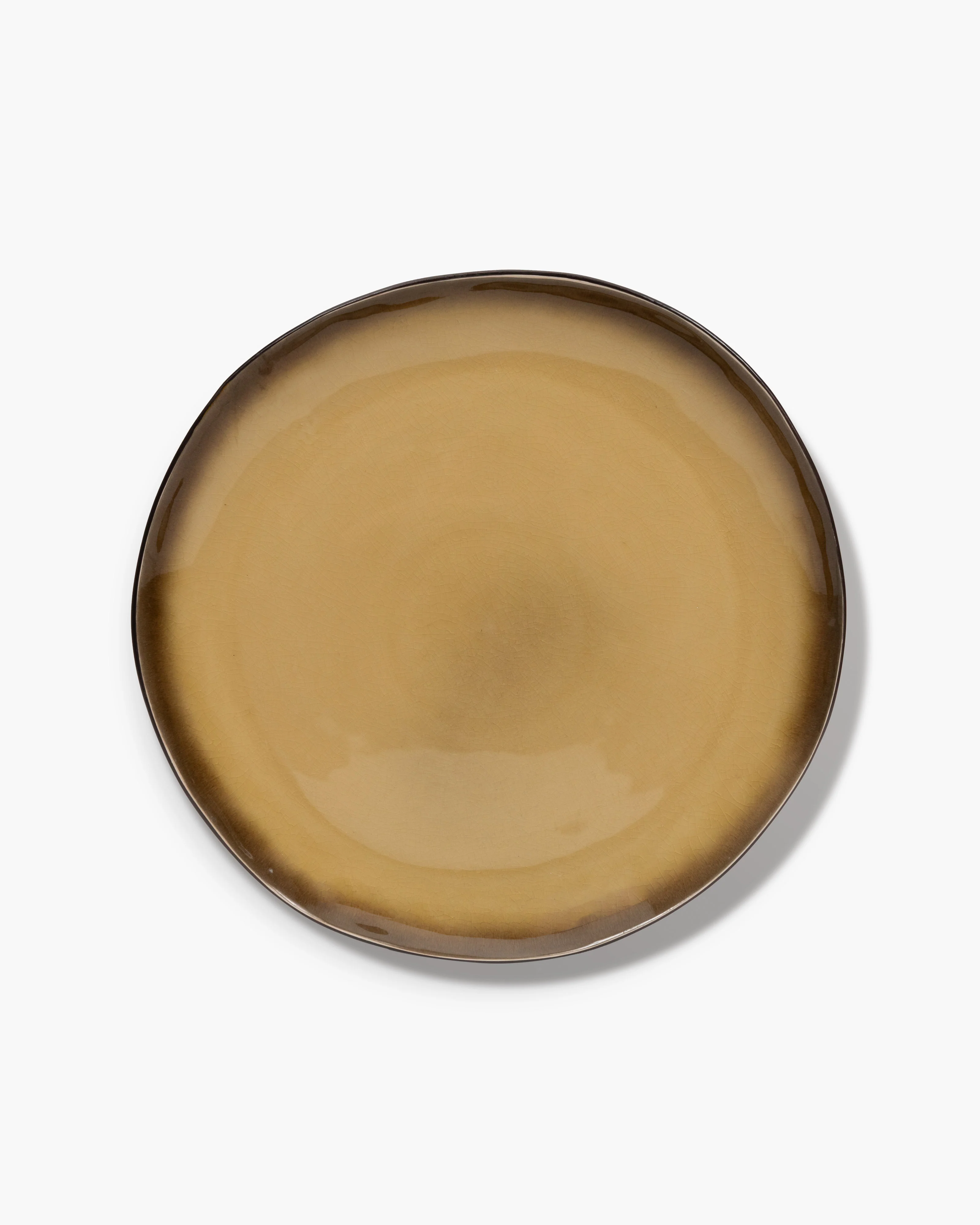 Serving plate green Pure - Image 2