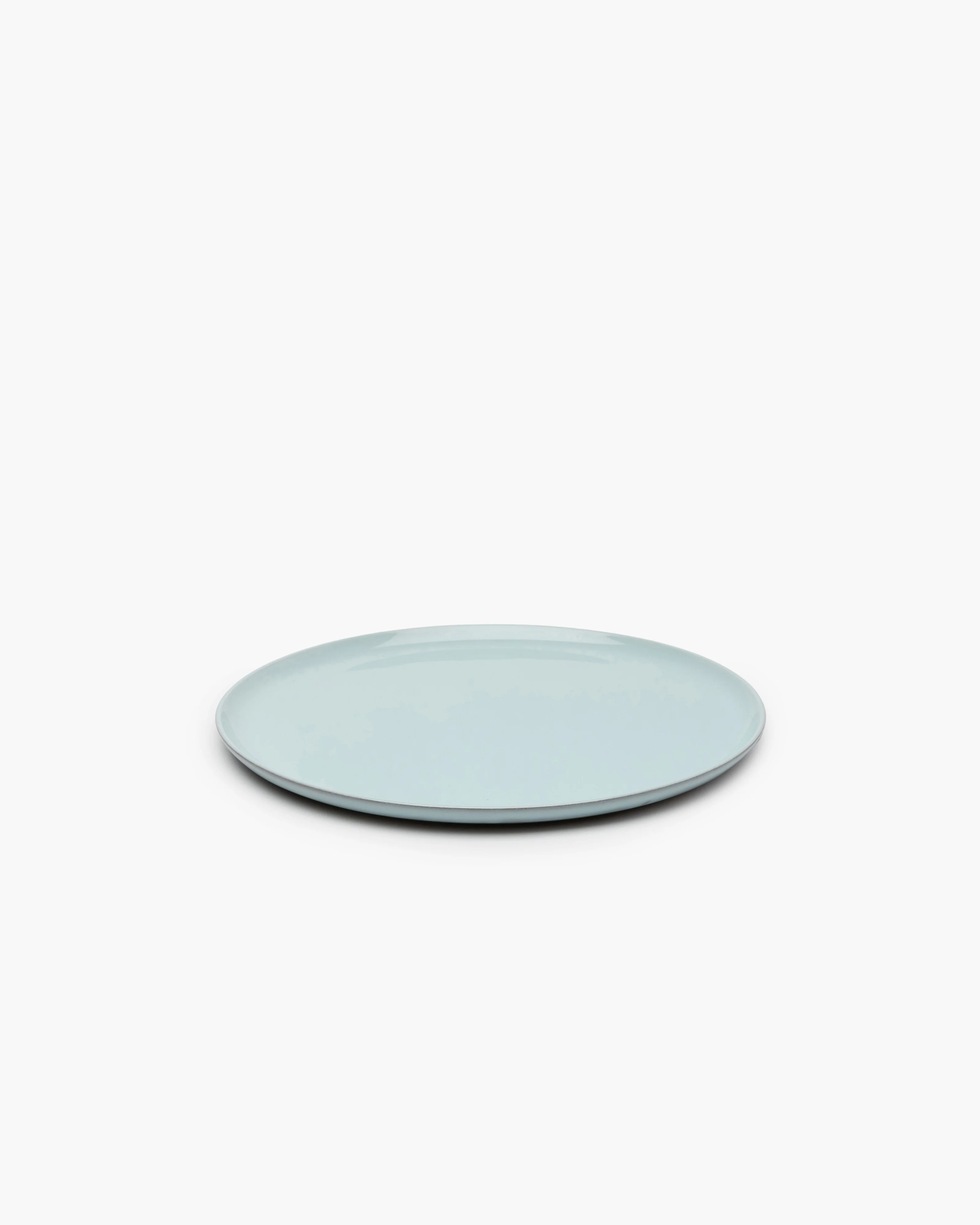 Dinner plate light blue Terres de rĂȘves