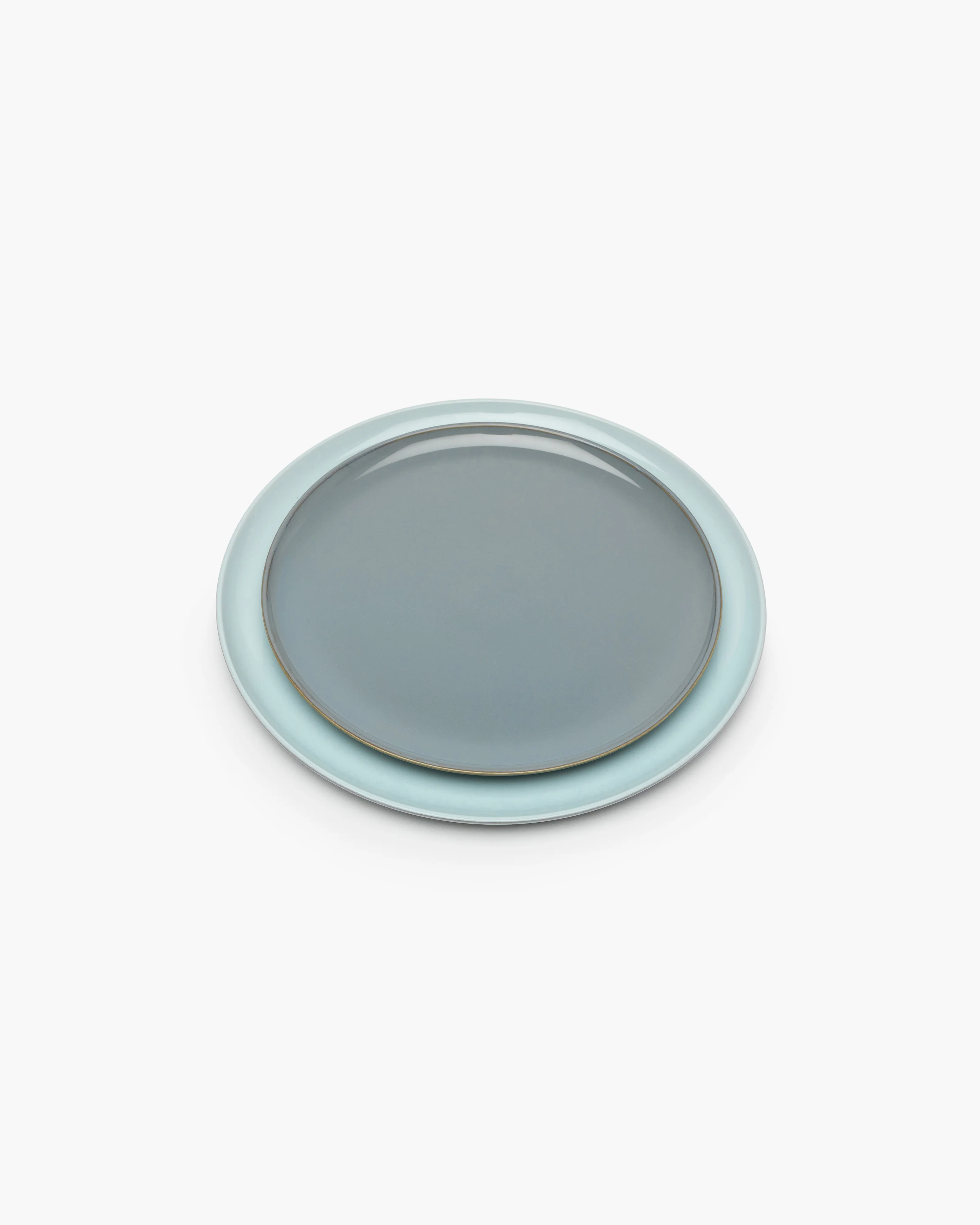 Dinner plate light blue Terres de rĂȘves - Image 3