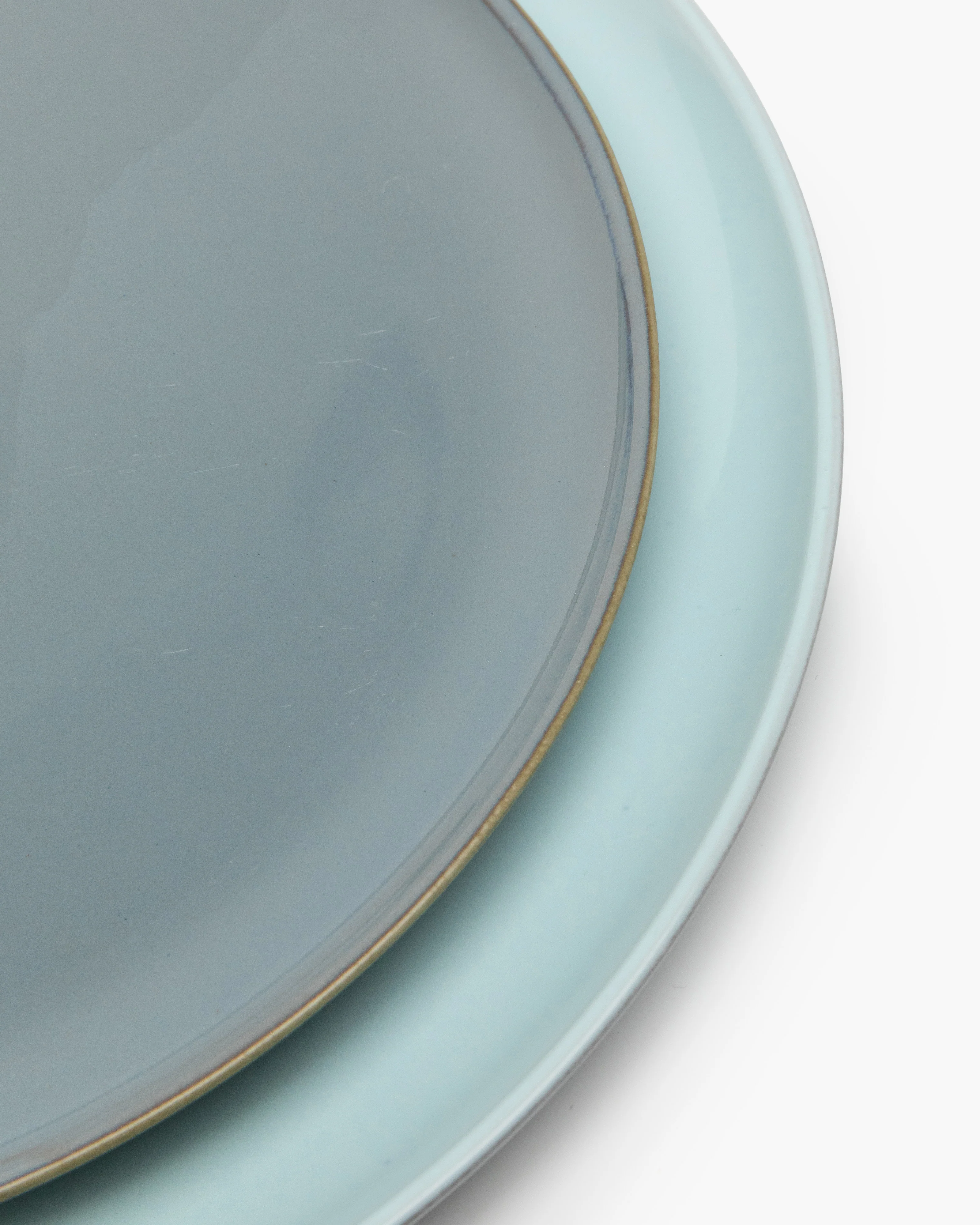 Dinner plate light blue Terres de rĂȘves - Image 4