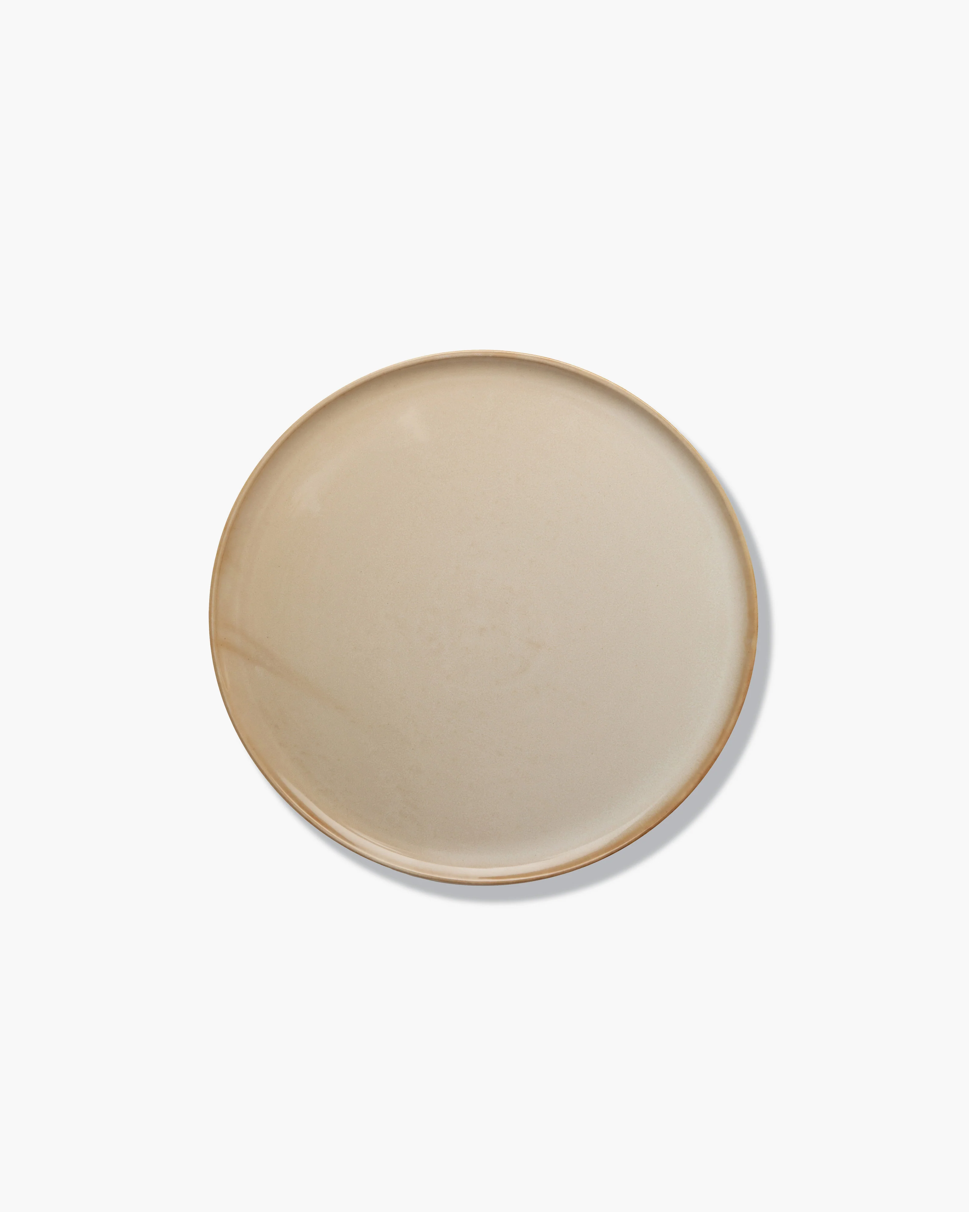 Dinner plate misty gray Terres de rĂȘves - Image 2