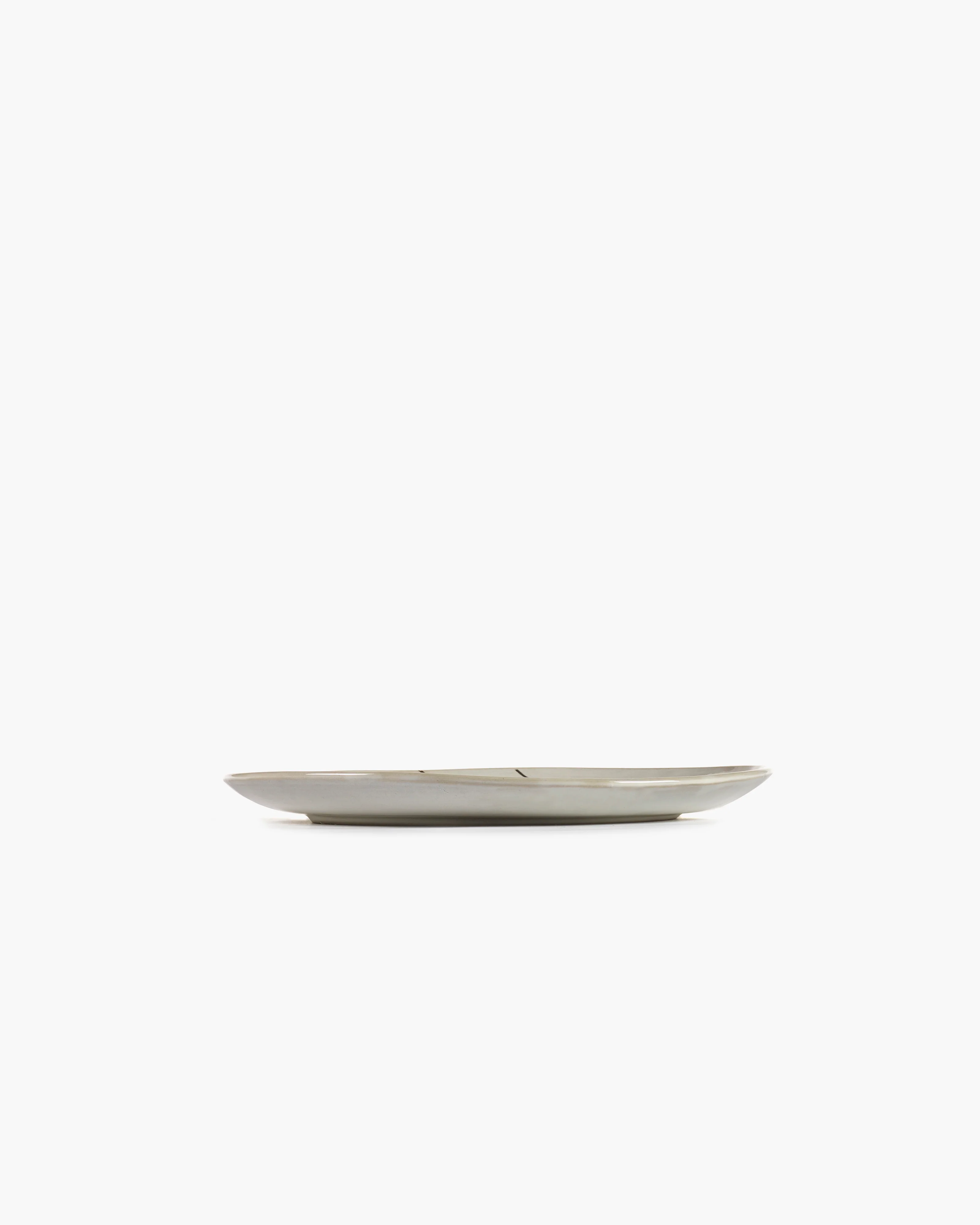 Starter plate off-white - black La Mère - Image 4