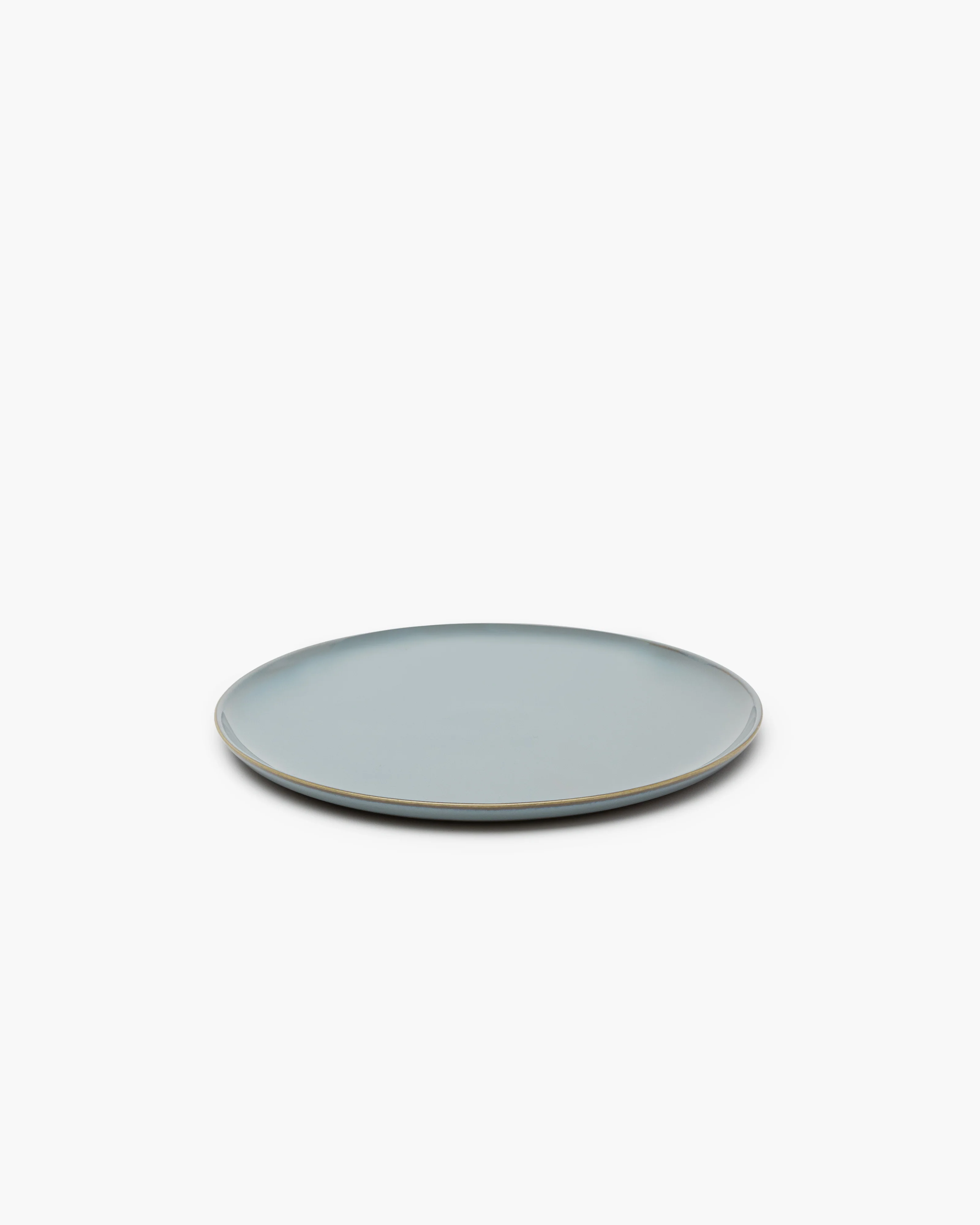 Dinner plate smoky blue Terres de rĂȘves