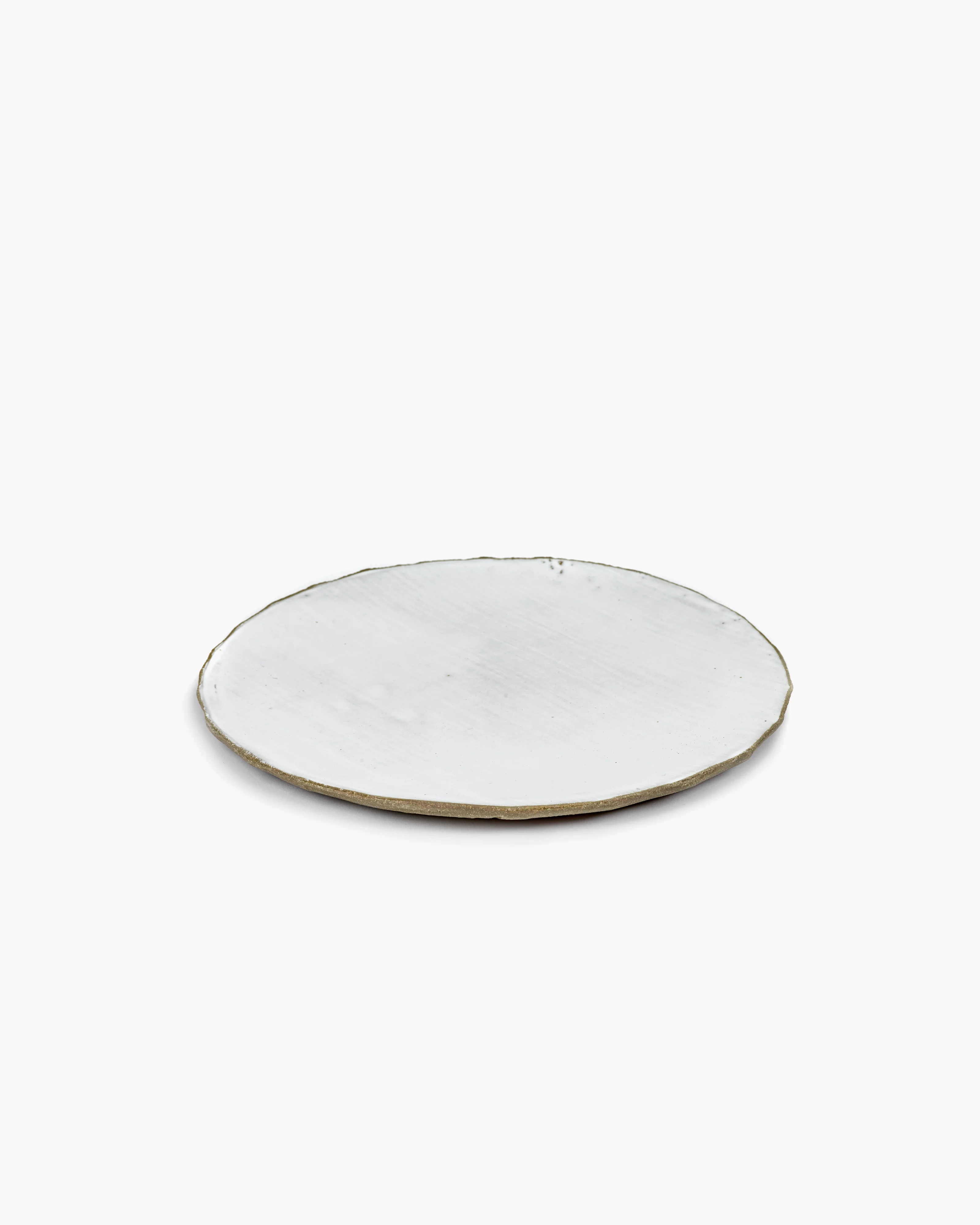 Dinner plate white FCK