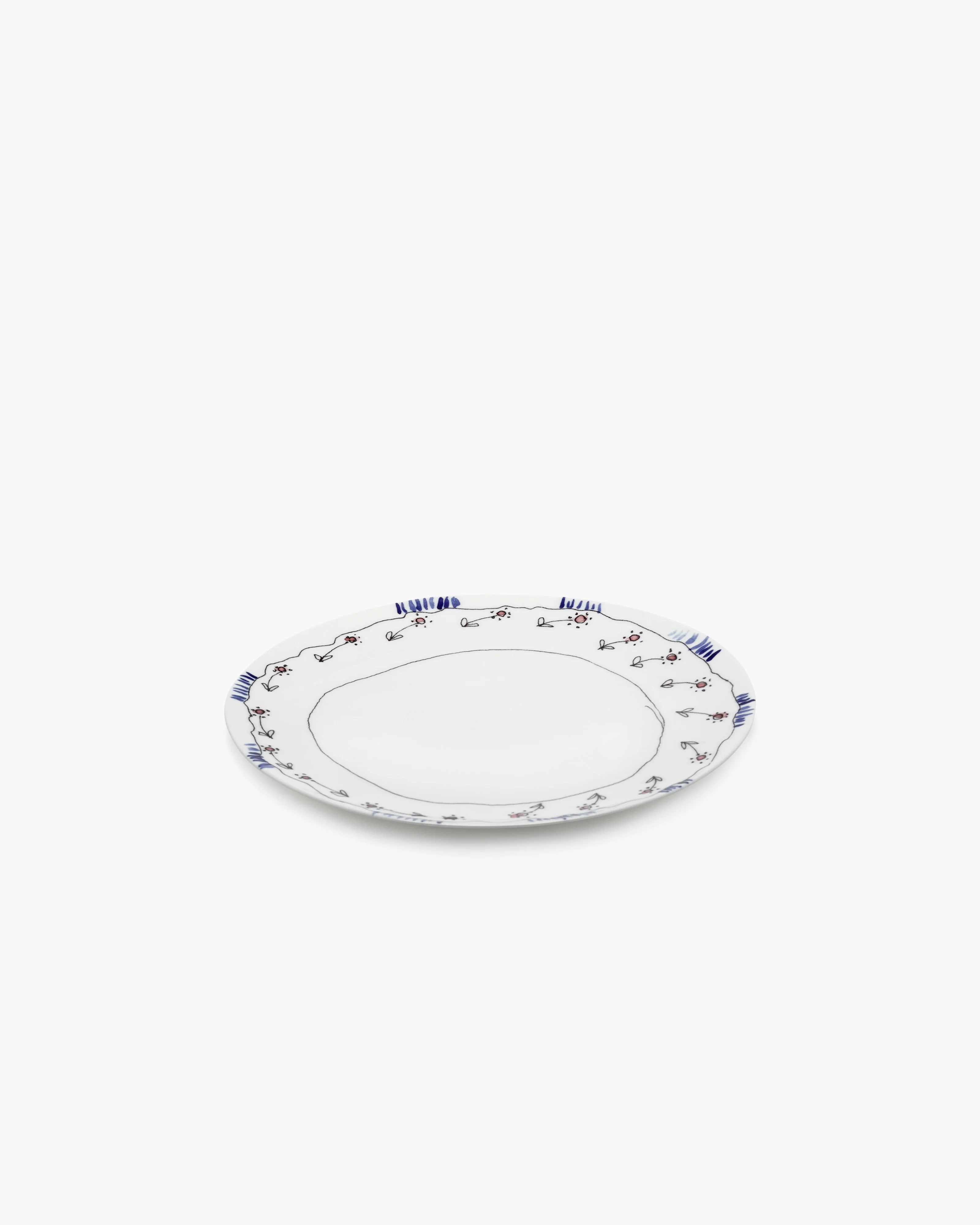 Starter plate Anemone milk Midnight Flowers