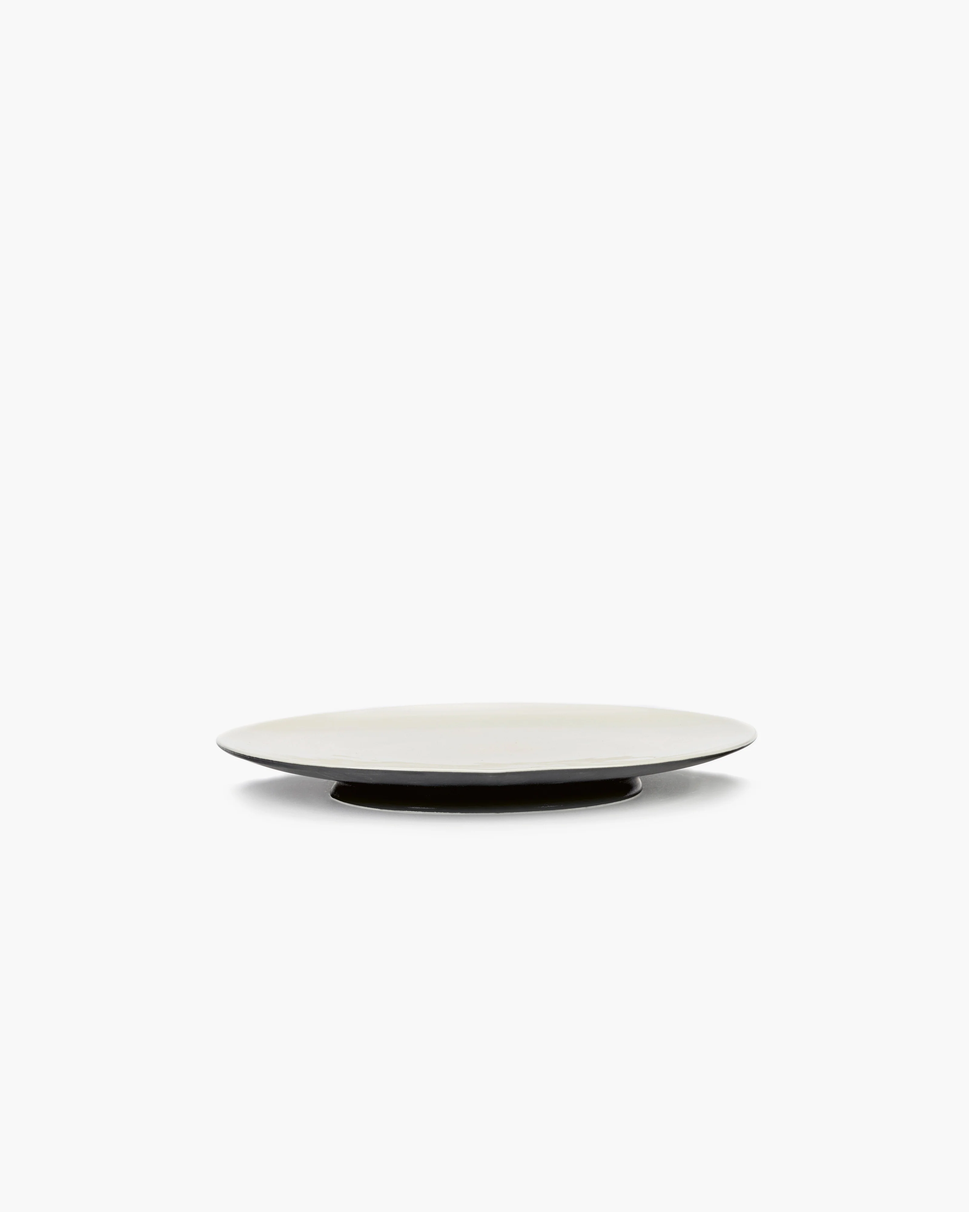 Starter plate black/off-white Ra