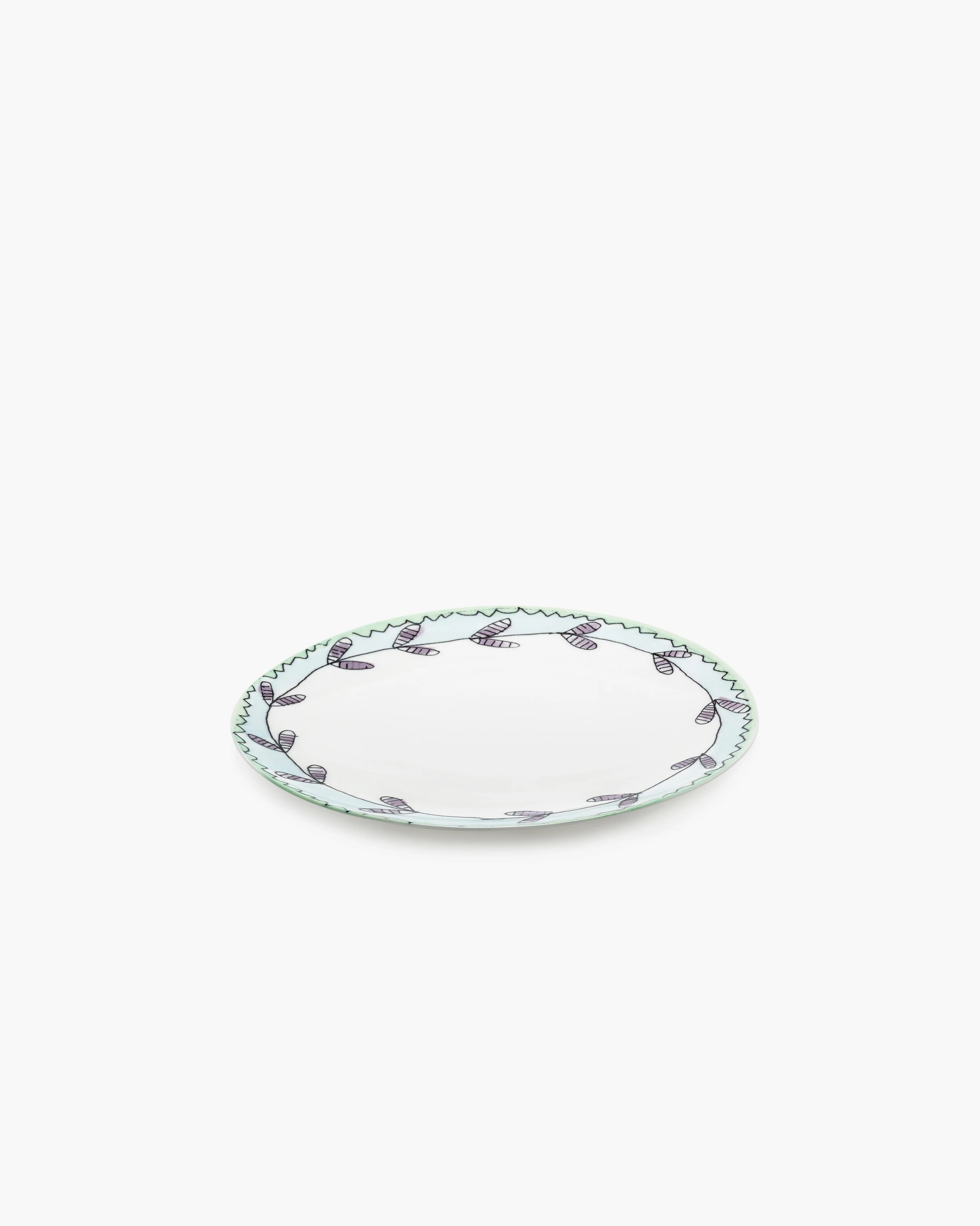 Starter plate Blossom milk Midnight Flowers