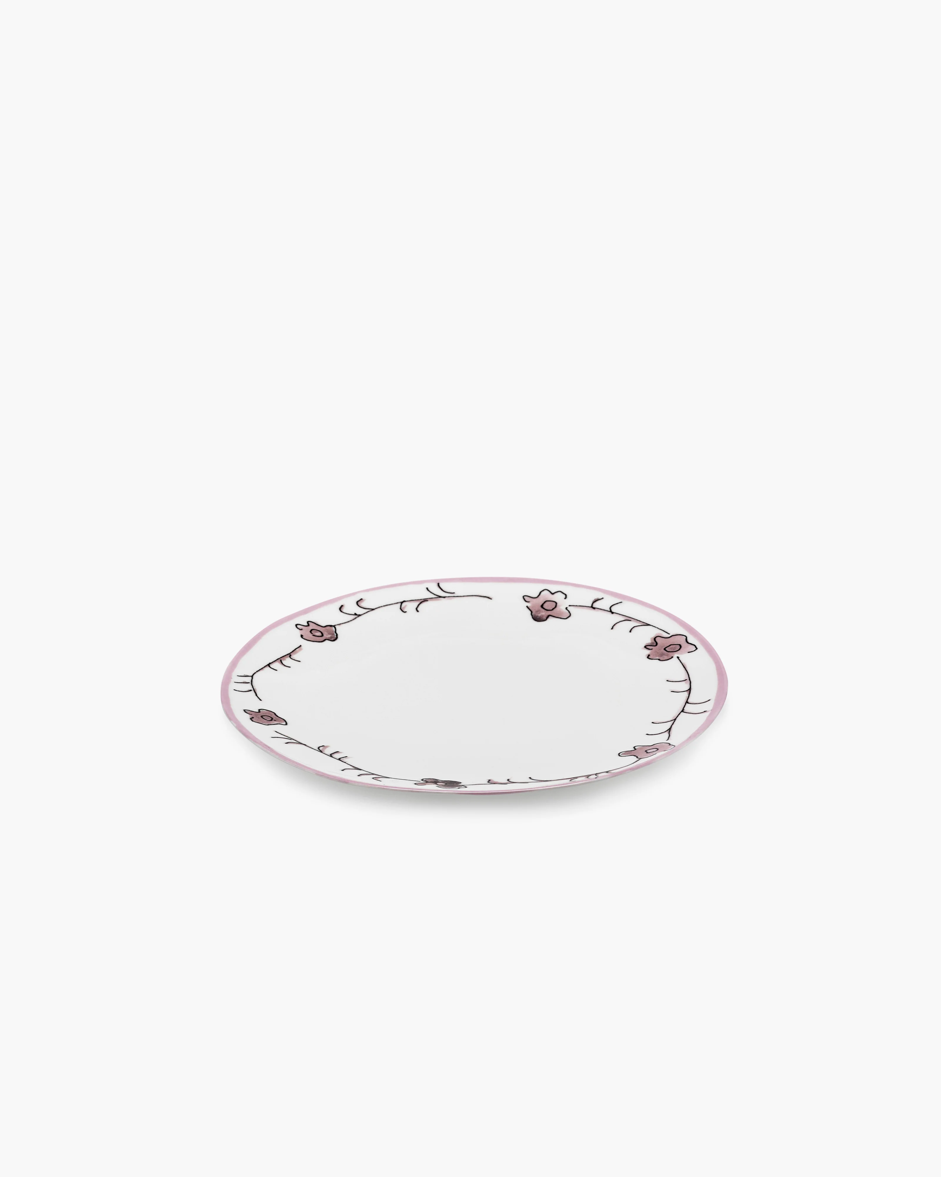 Starter plate Dark viola Midnight Flowers