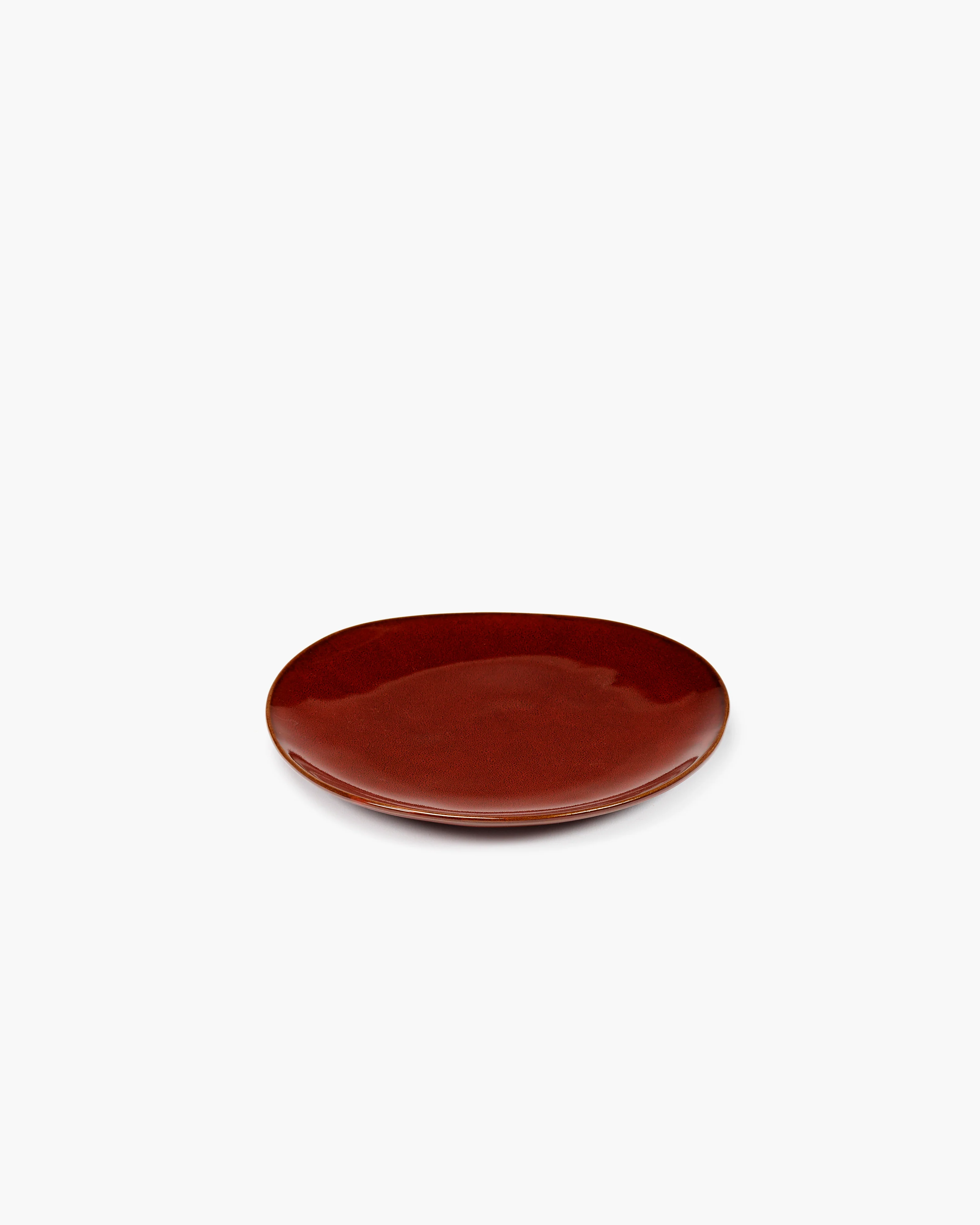 Breakfast plate L venetian red La Mère - Image 3