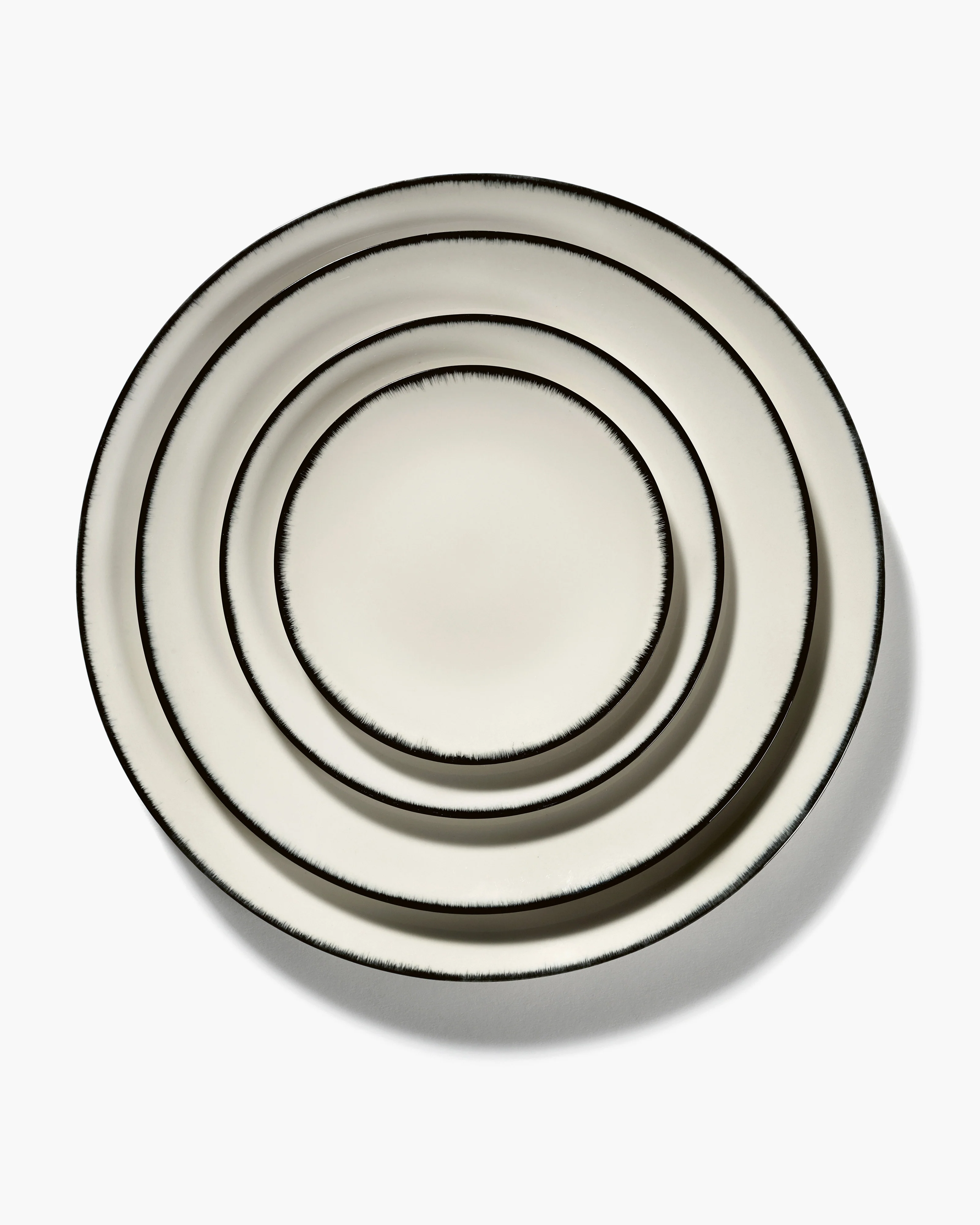 Starter plate white/black variation 1 Dé - Image 3