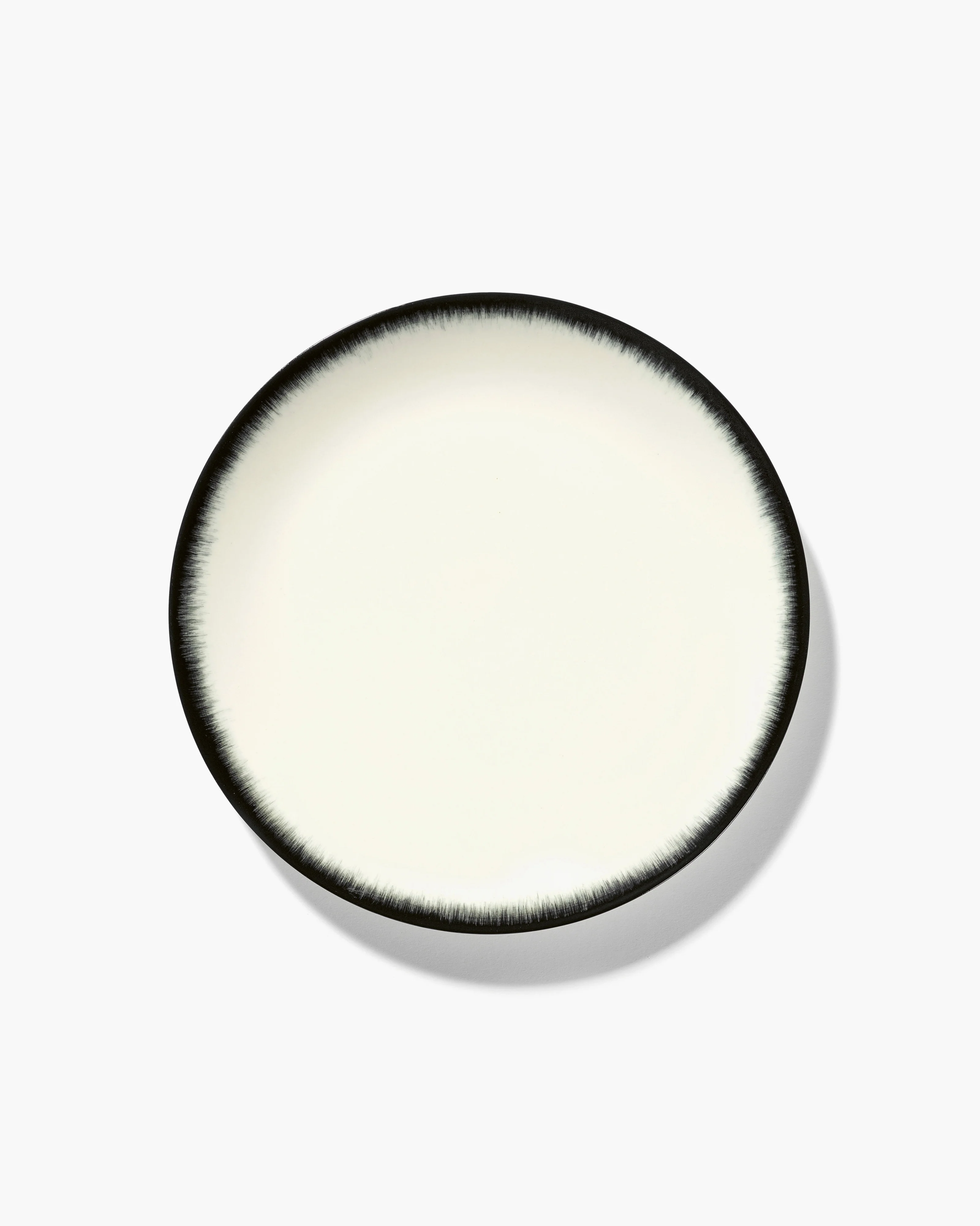 Starter plate white/black variation 3 DĂ©
