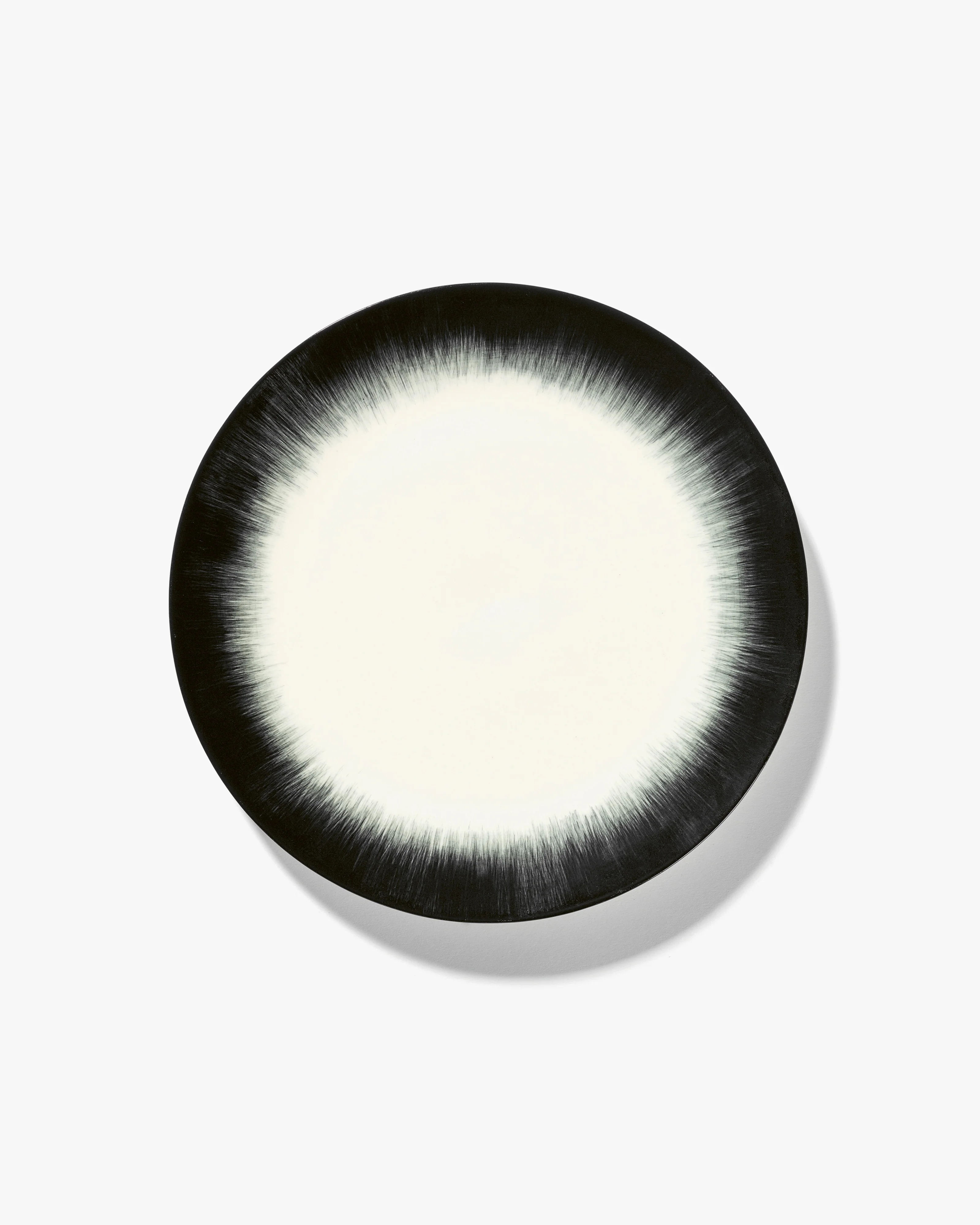 Starter plate white/black variation 4 DĂ©