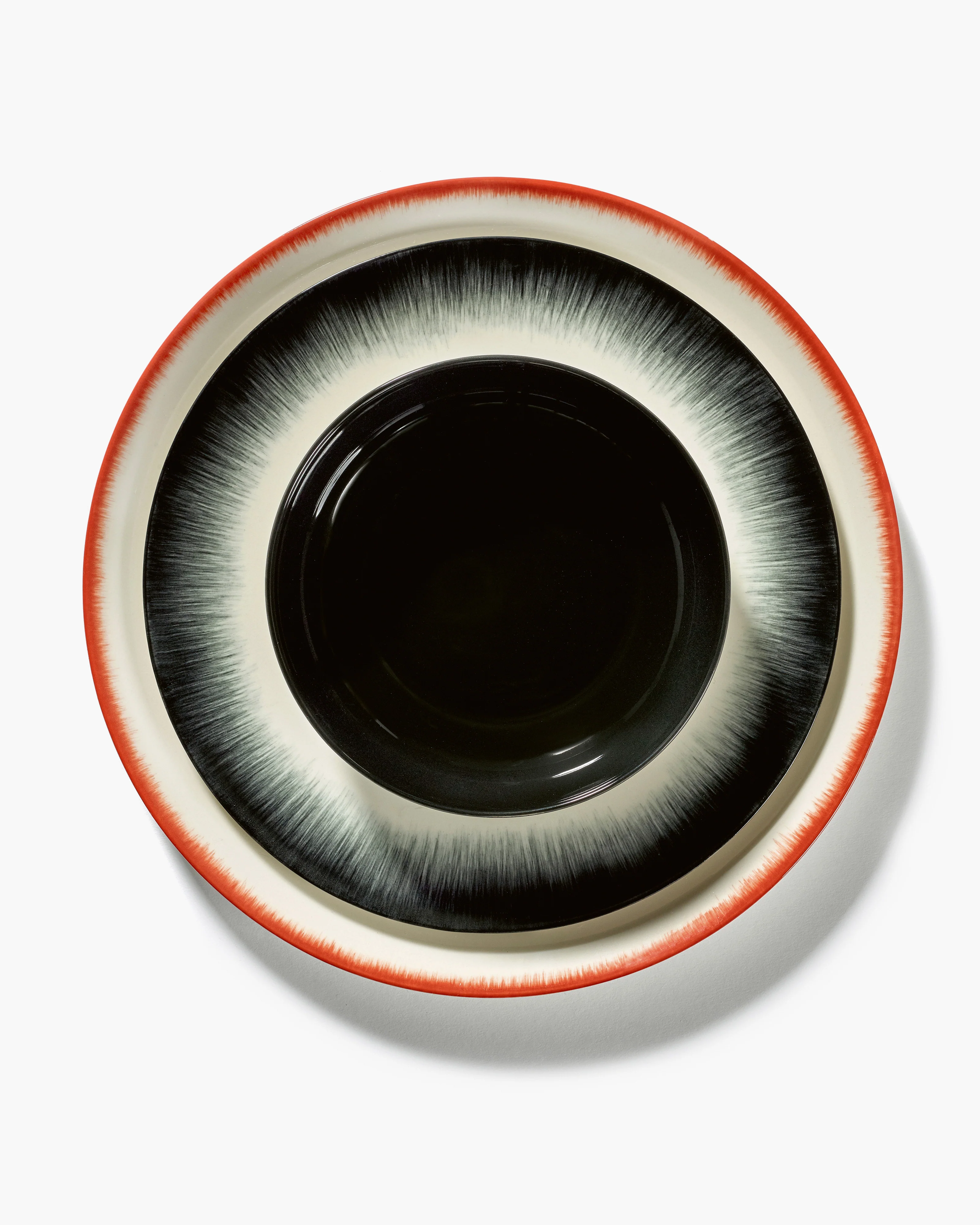Starter plate white/black variation 4 DĂ© - Image 3