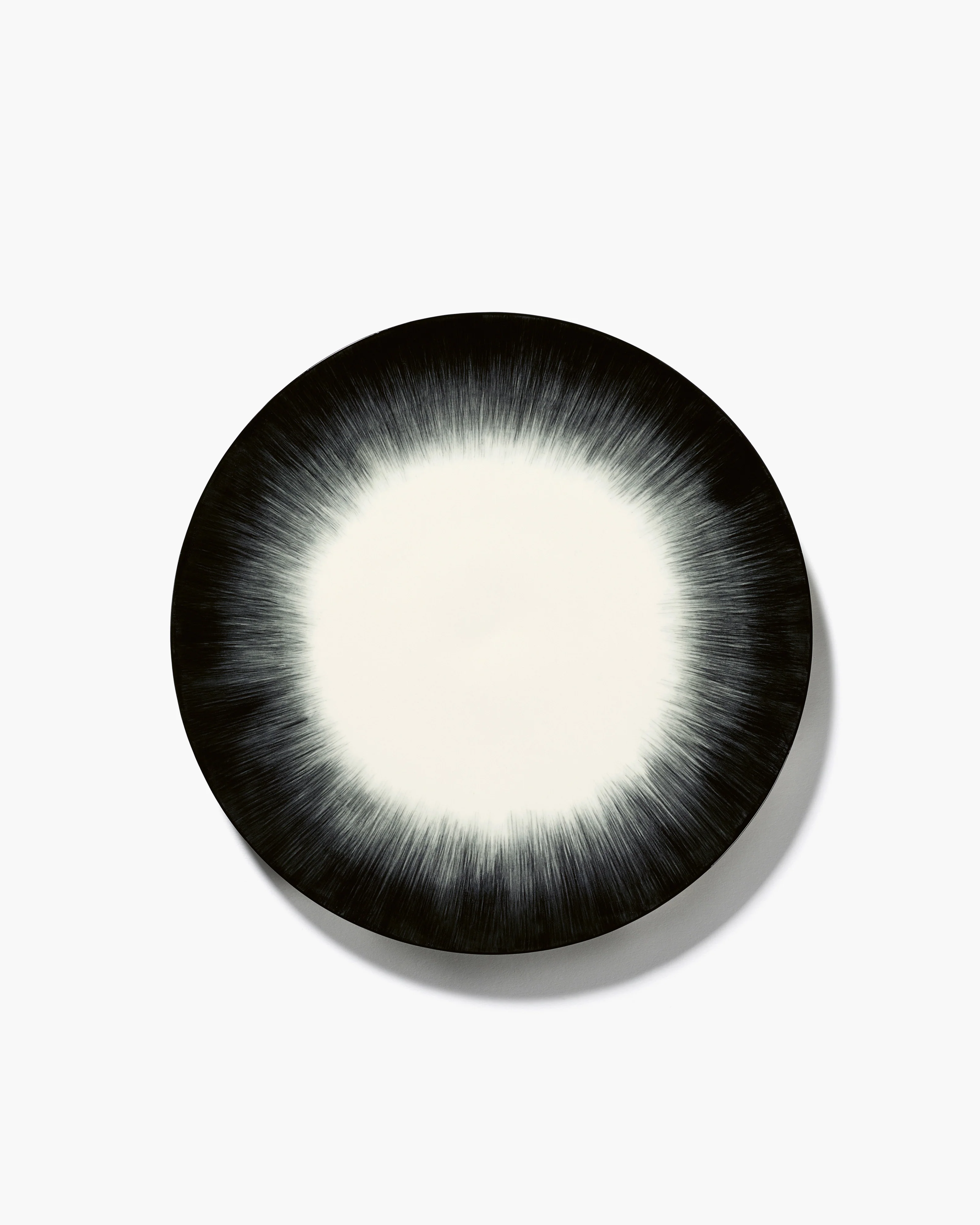 Starter plate white/black variation 5 DĂ©