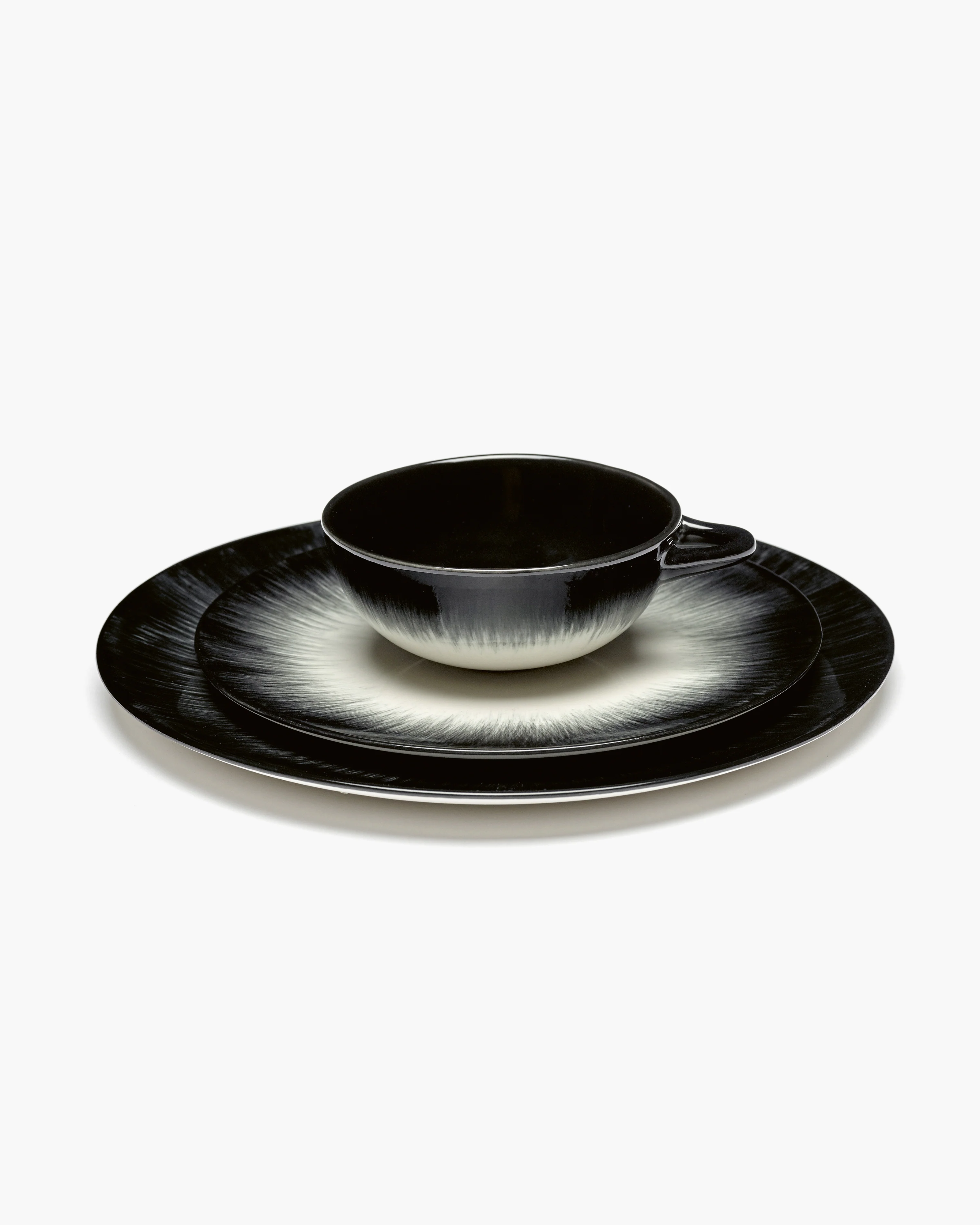 Starter plate white/black variation 5 DĂ© - Image 3