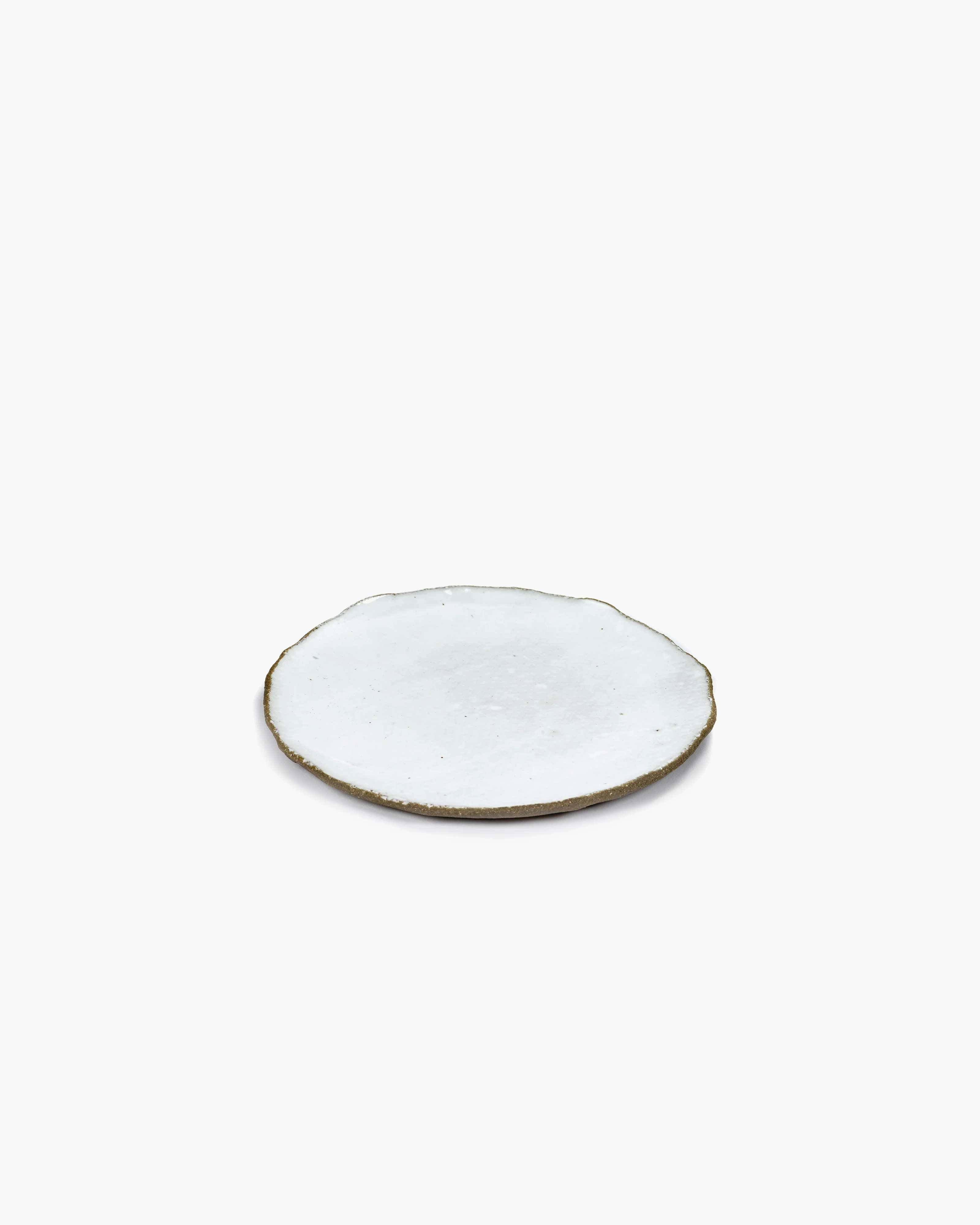 Breakfast plate white FCK