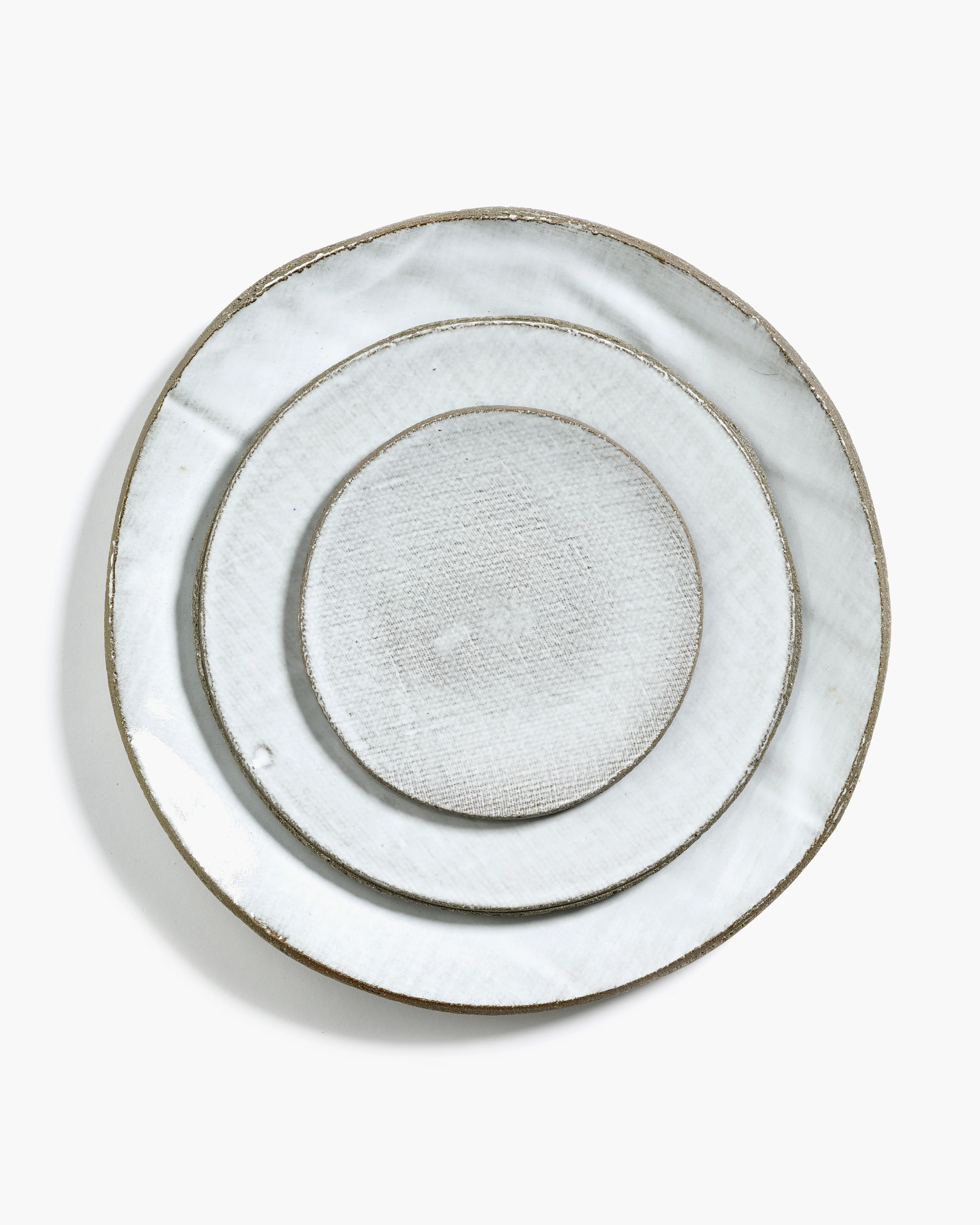Breakfast plate white FCK - Image 3