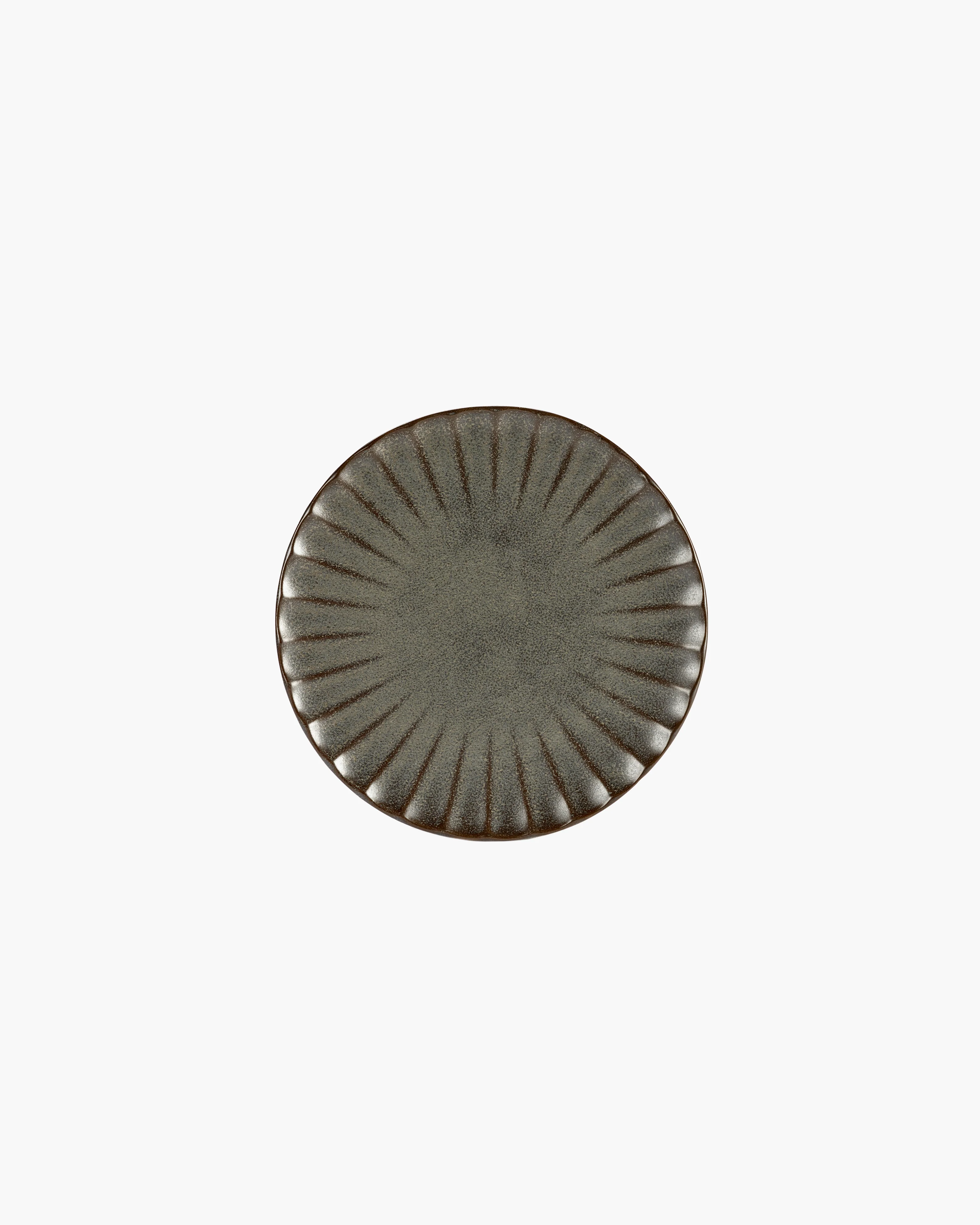 Plate oval S green Inku - Image 2
