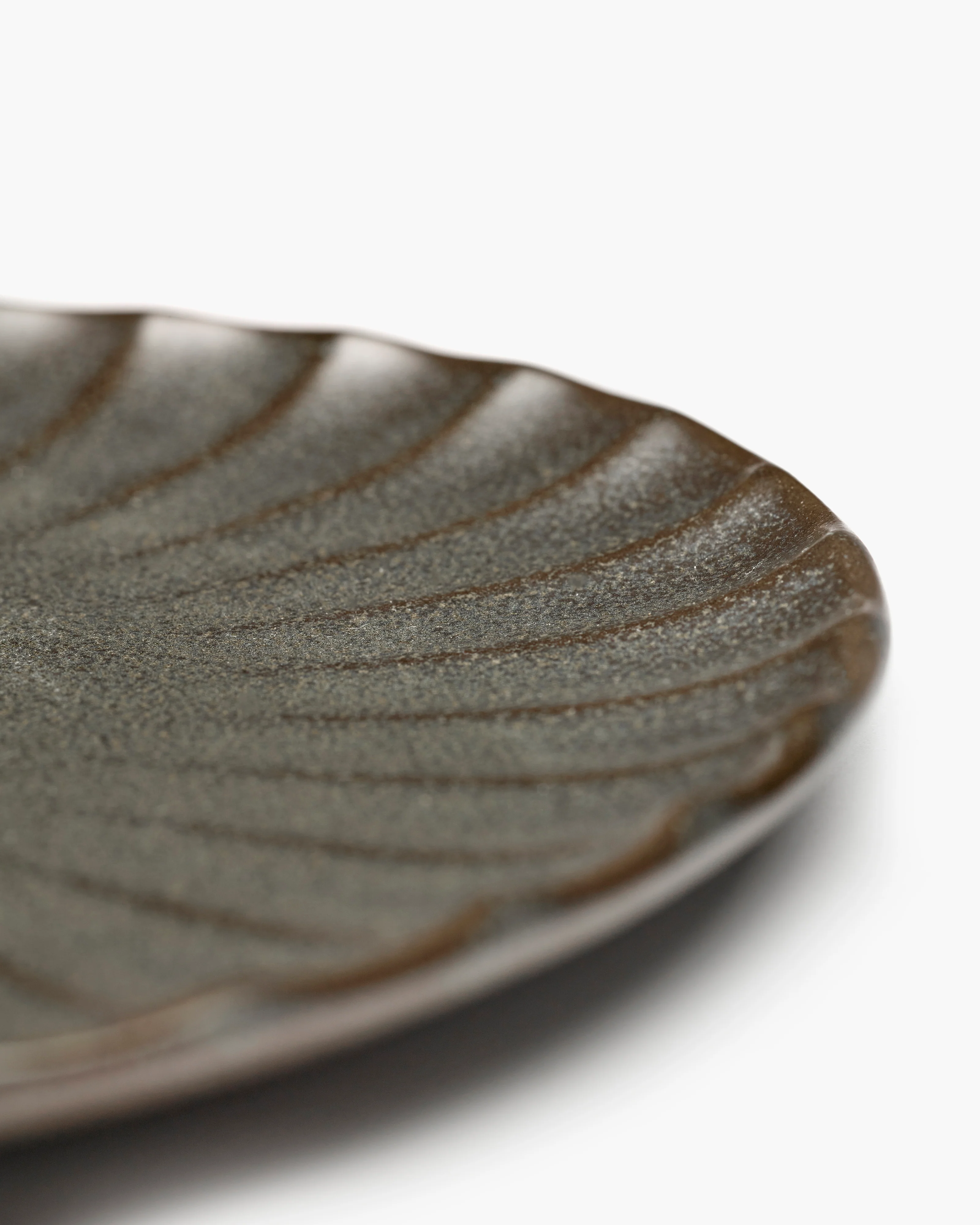 Plate oval S green Inku - Image 3
