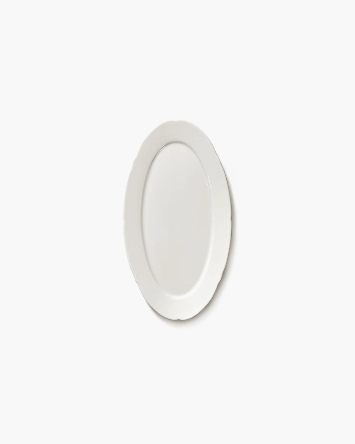 Plate oval S white Silhouette - Image 4