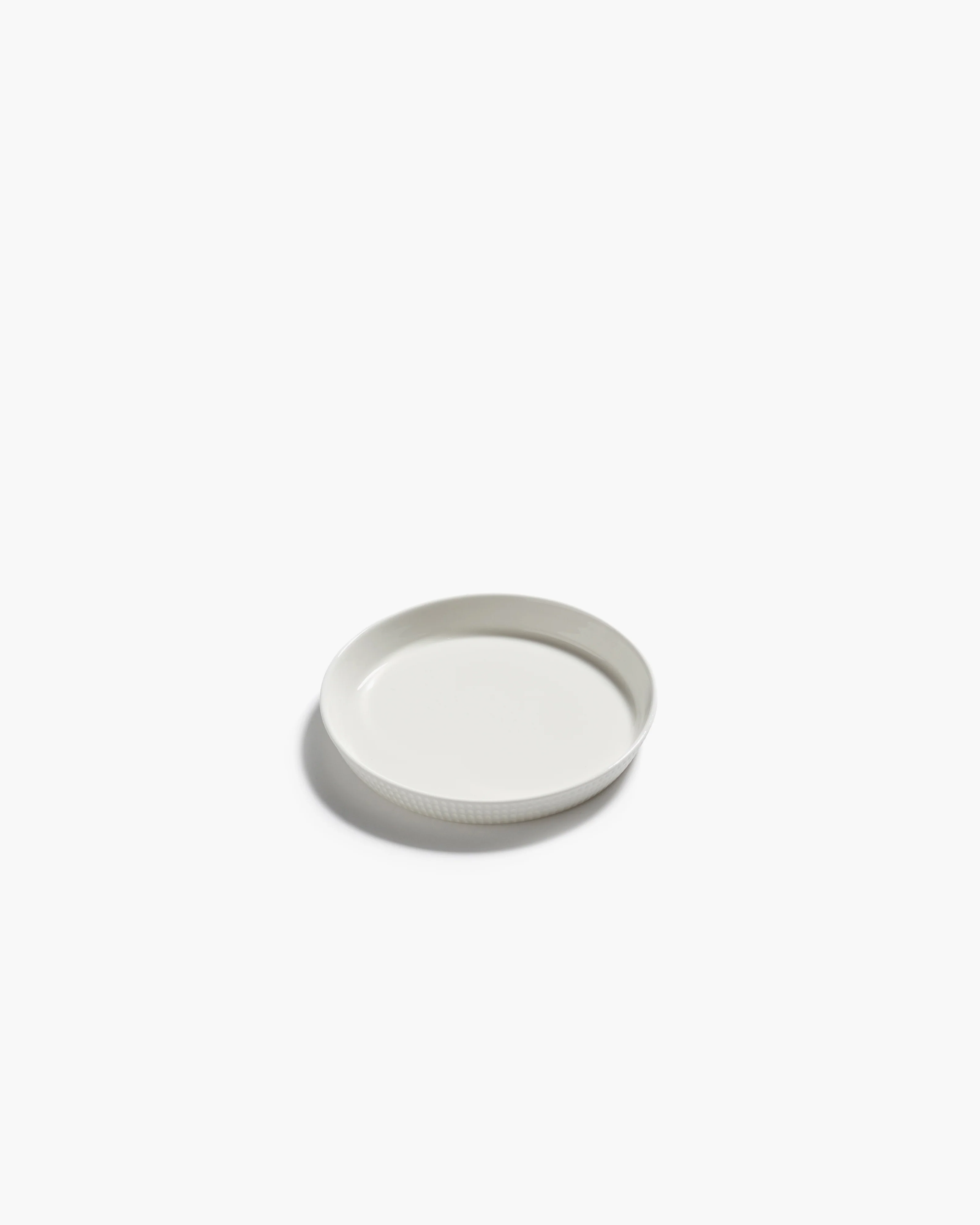 Bread plate raised edge white Nido - Image 2