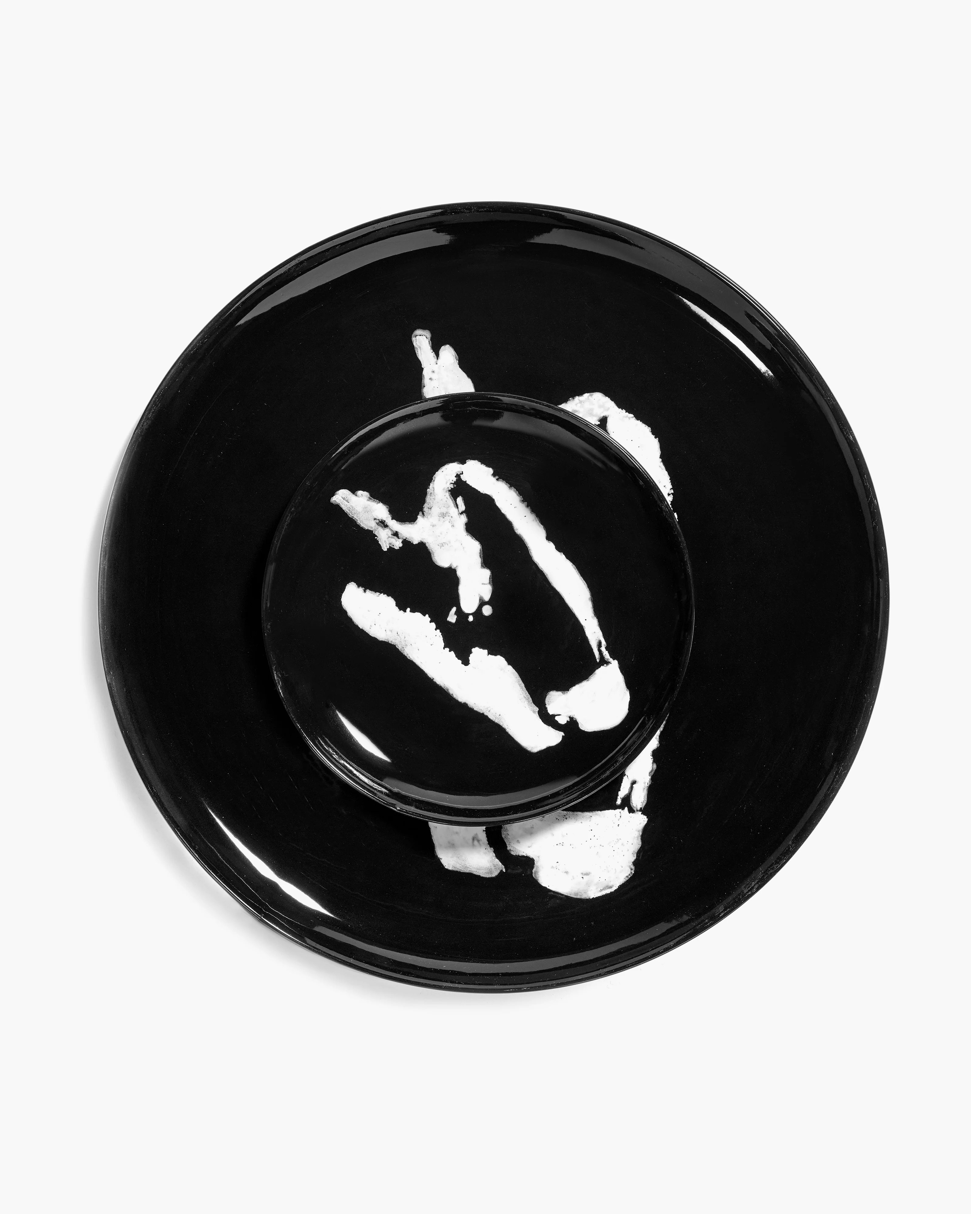 Breakfast plate black - white pepper Feast - Image 3