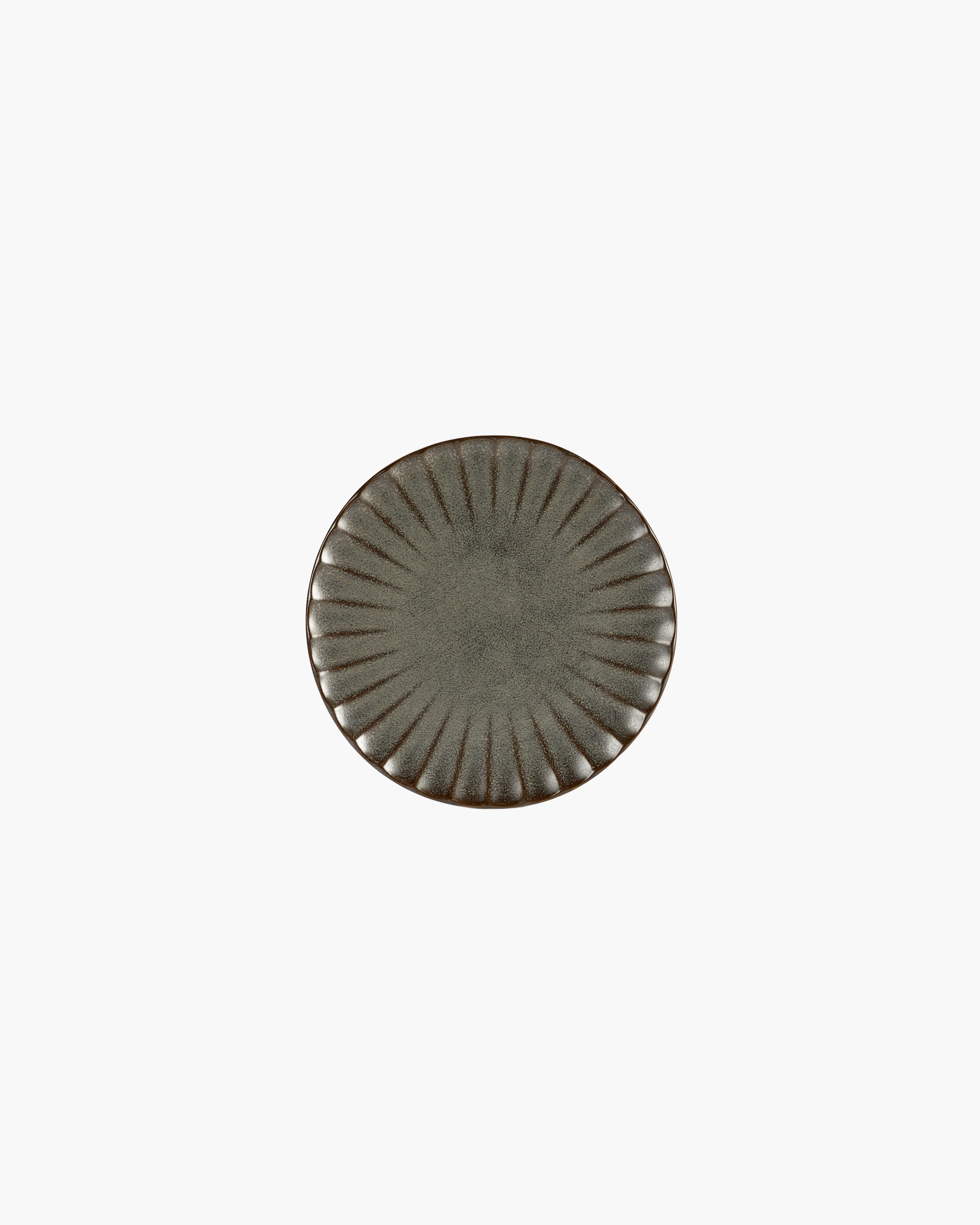 Breakfast plate S green Inku - Image 2