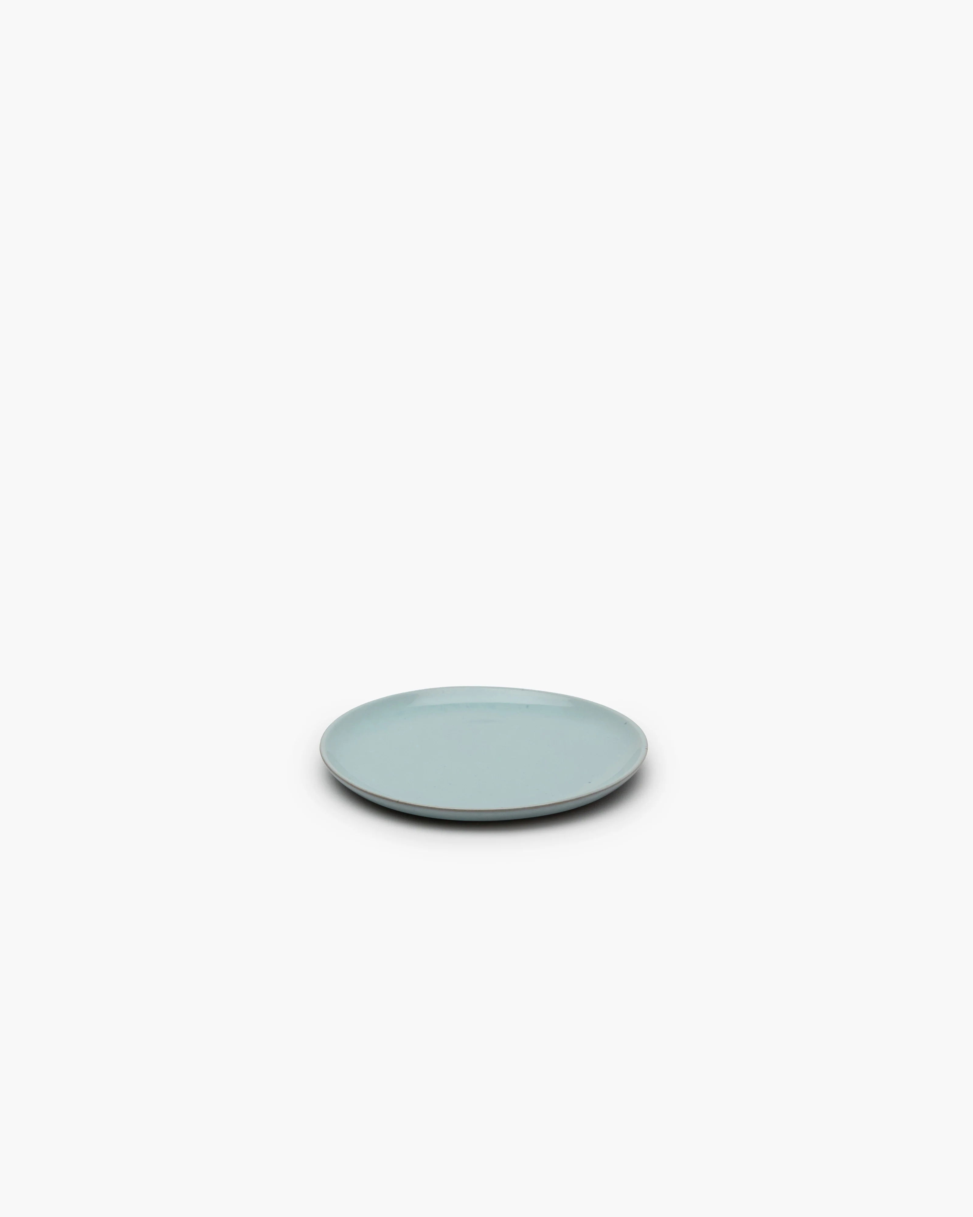 Bread plate light blue Terres de rêves