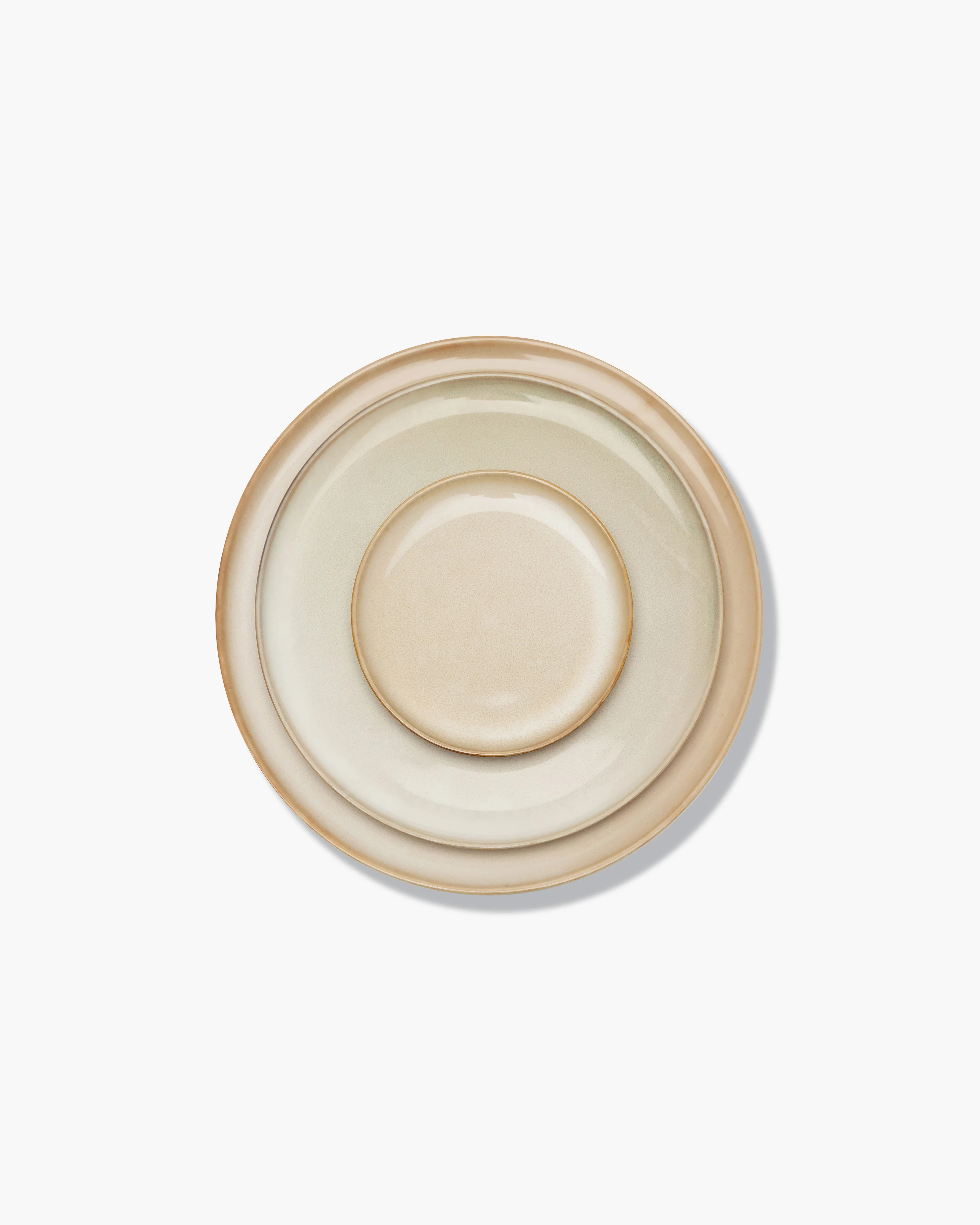 Bread plate misty gray Terres de rêves - Image 3