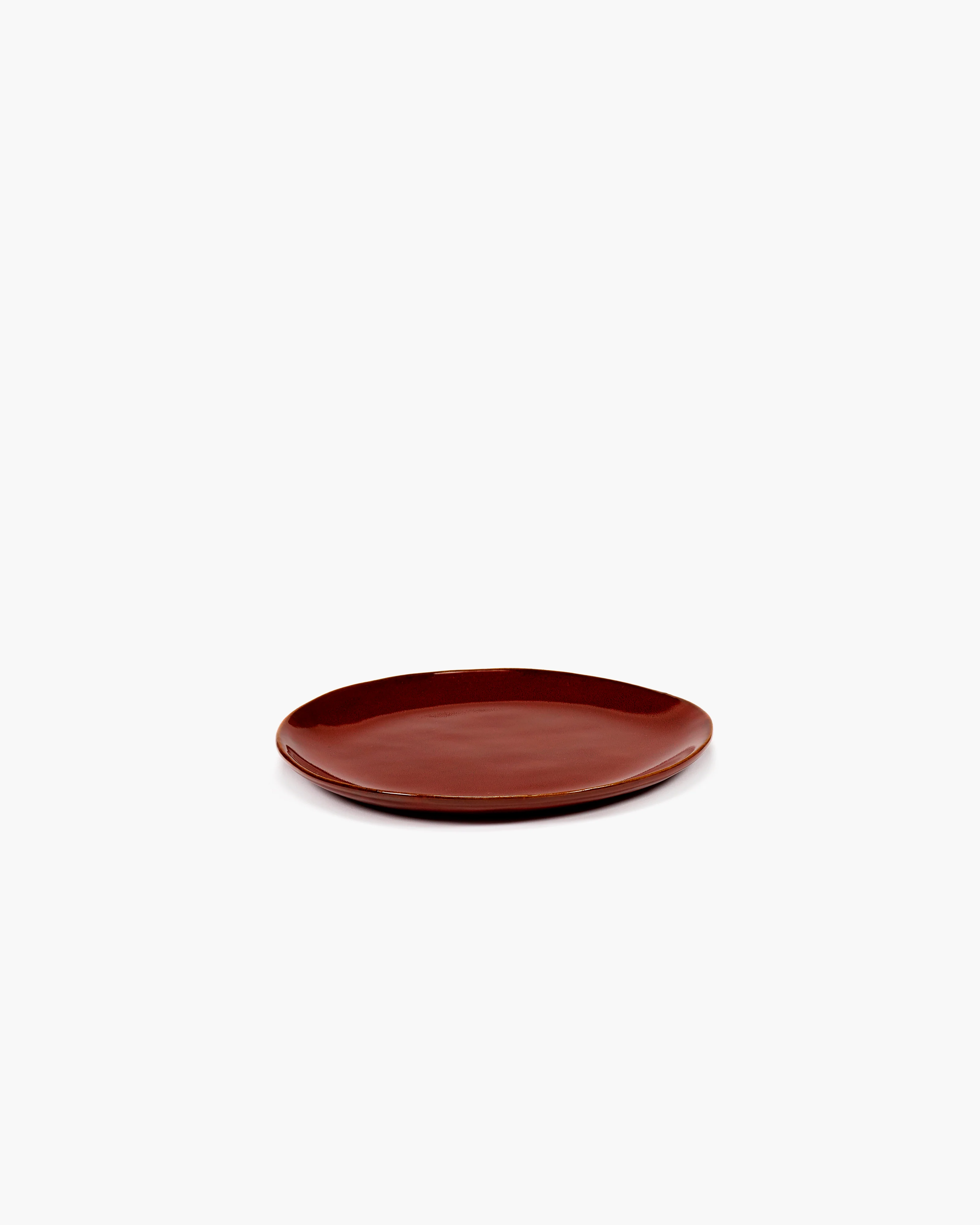 Breakfast plate S venetian red La Mère
