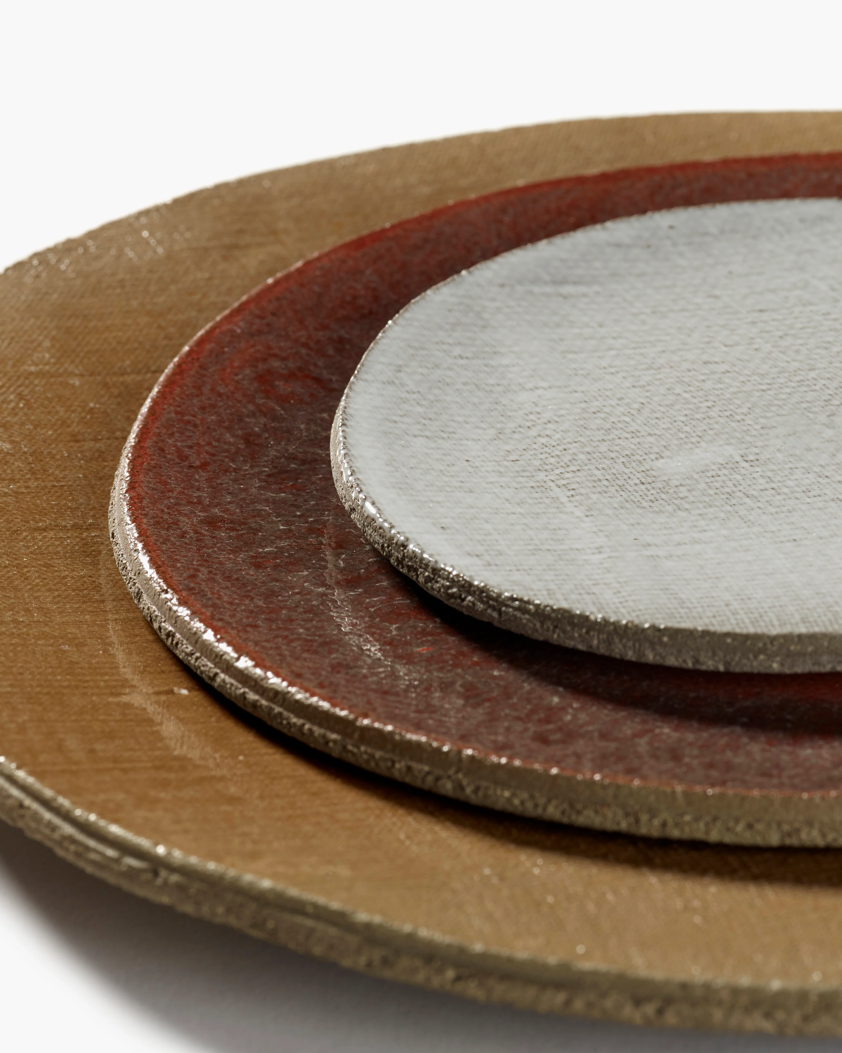 Dessert plate white FCK - Image 5