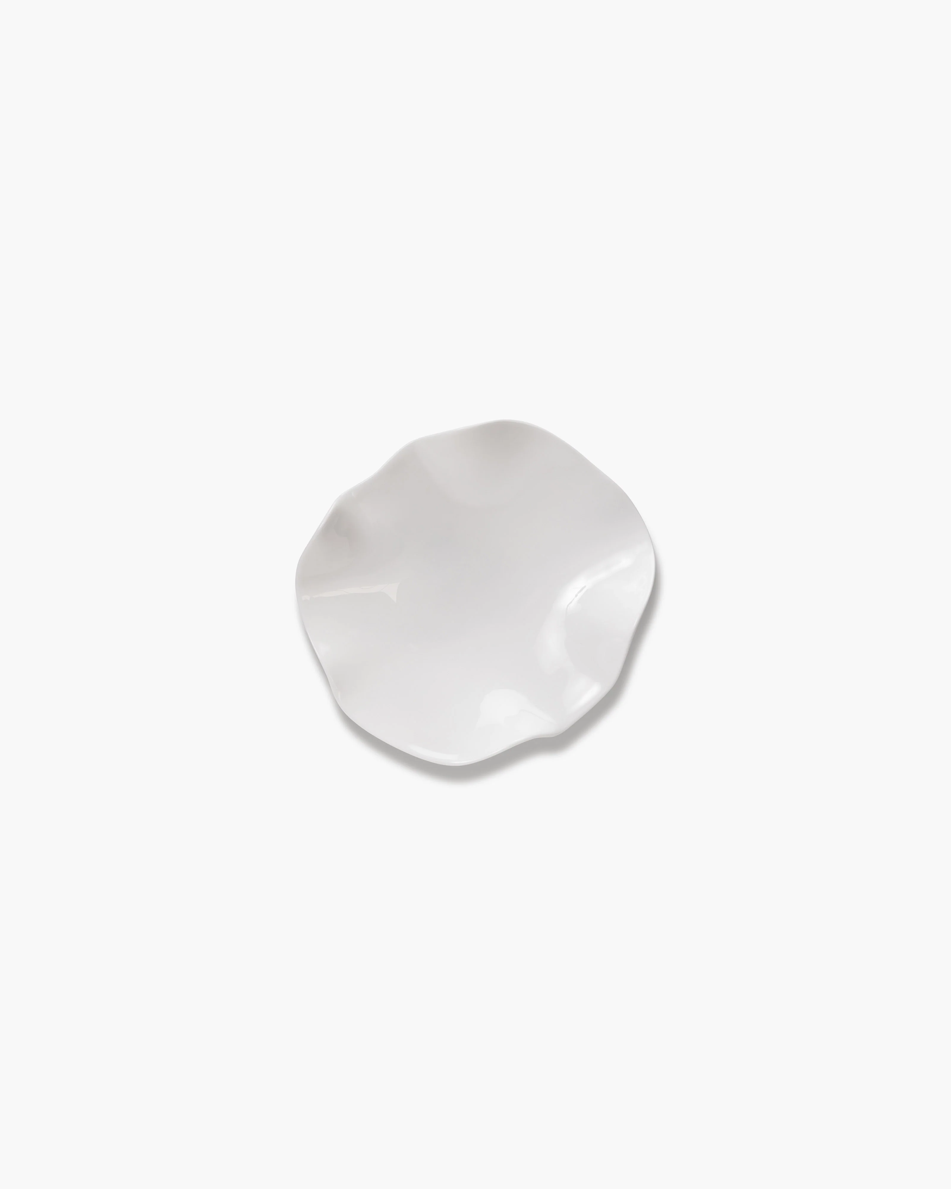 Dessert plate Sara II white Perfect Imperfection