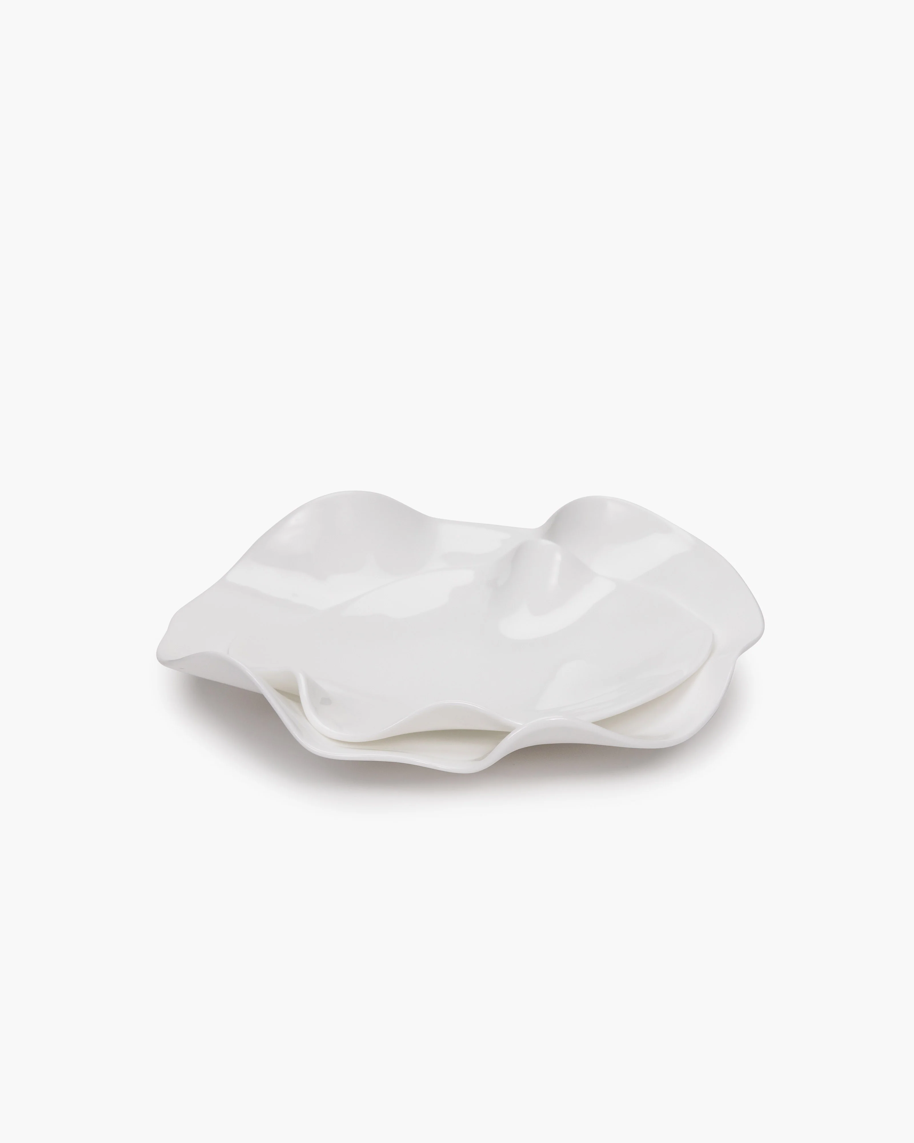 Dessert plate Sara II white Perfect Imperfection - Image 7
