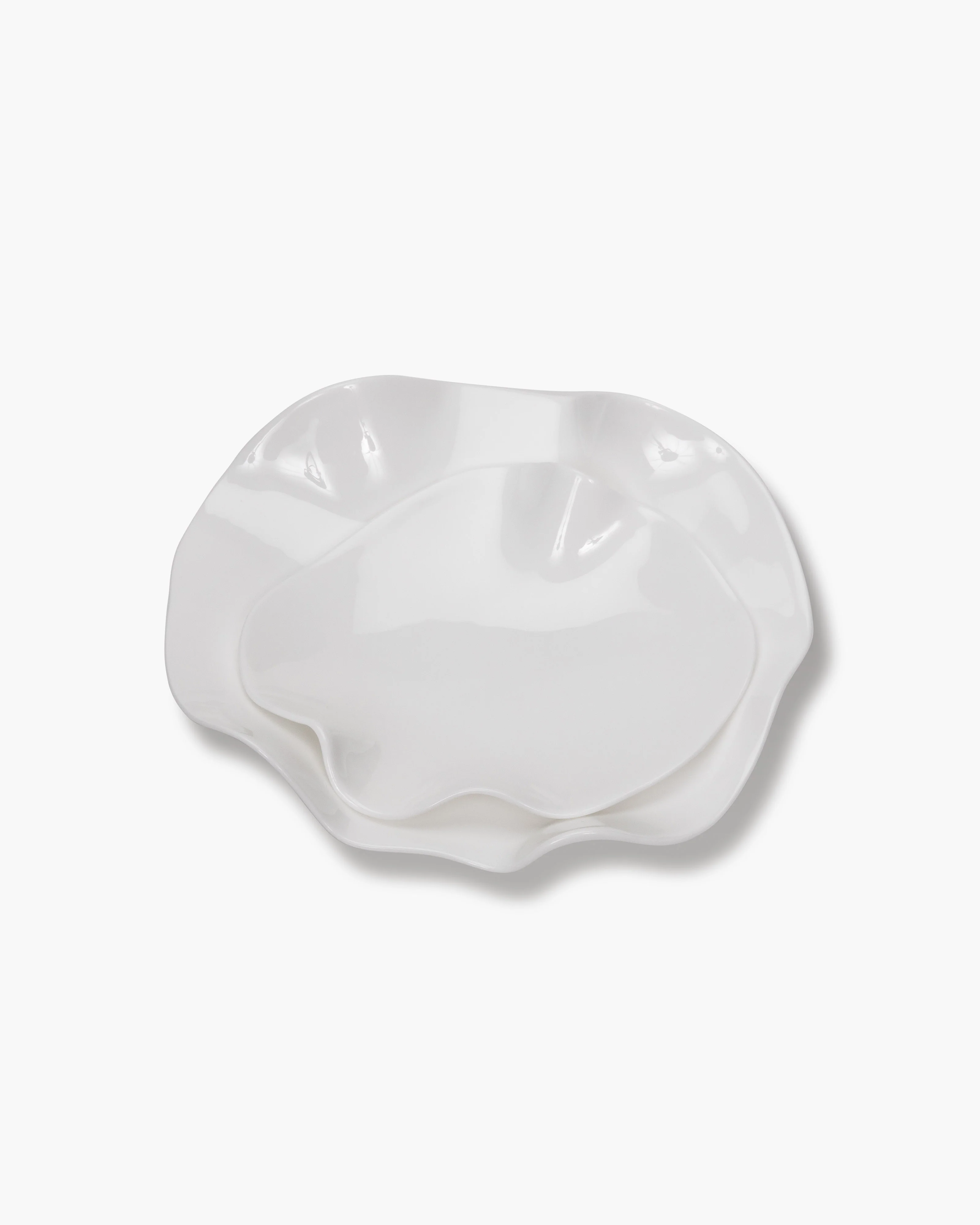 Bread plate Sara III round white Perfect Imperfection - Image 7