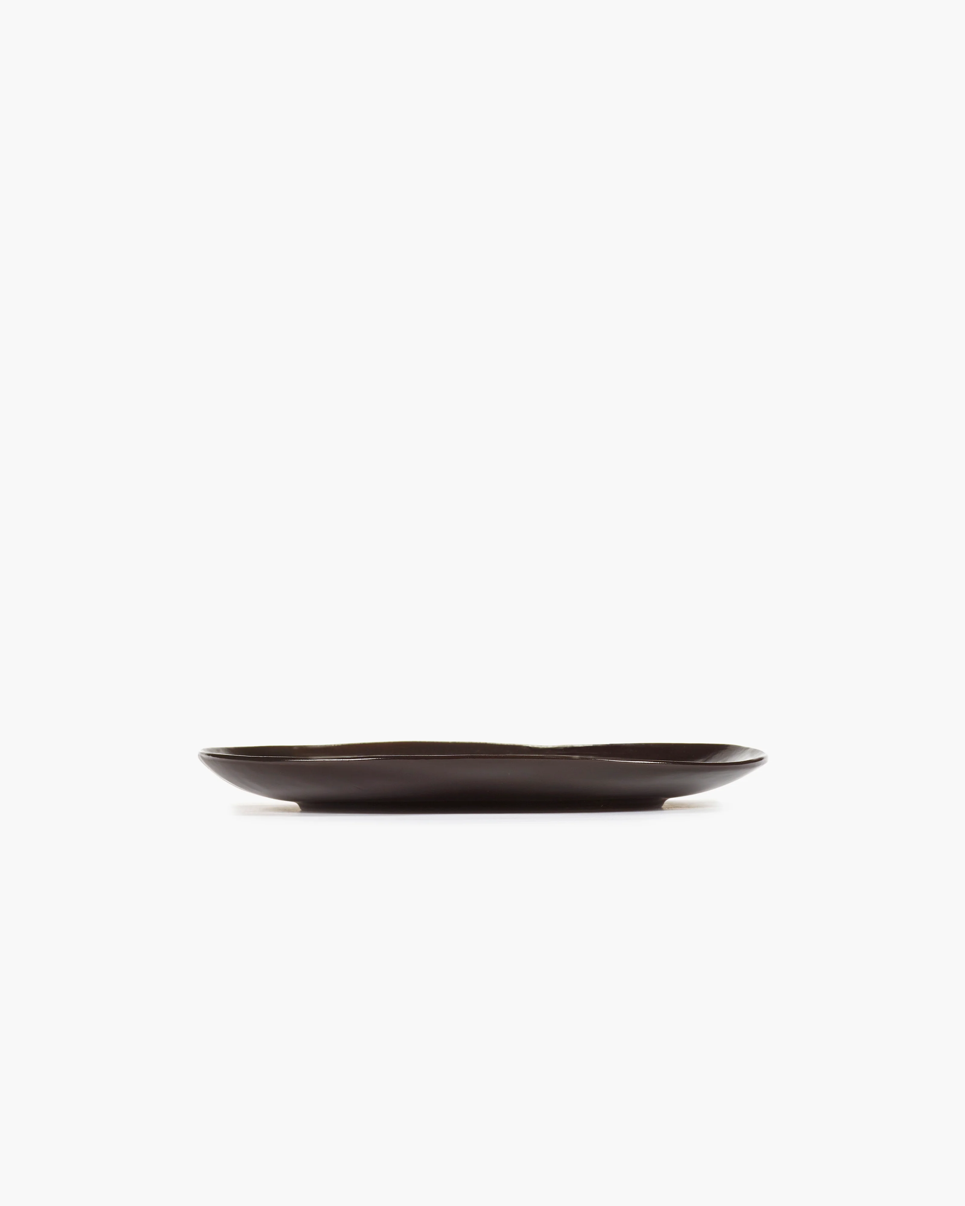 Dinner plate ebony La Mère - Image 2