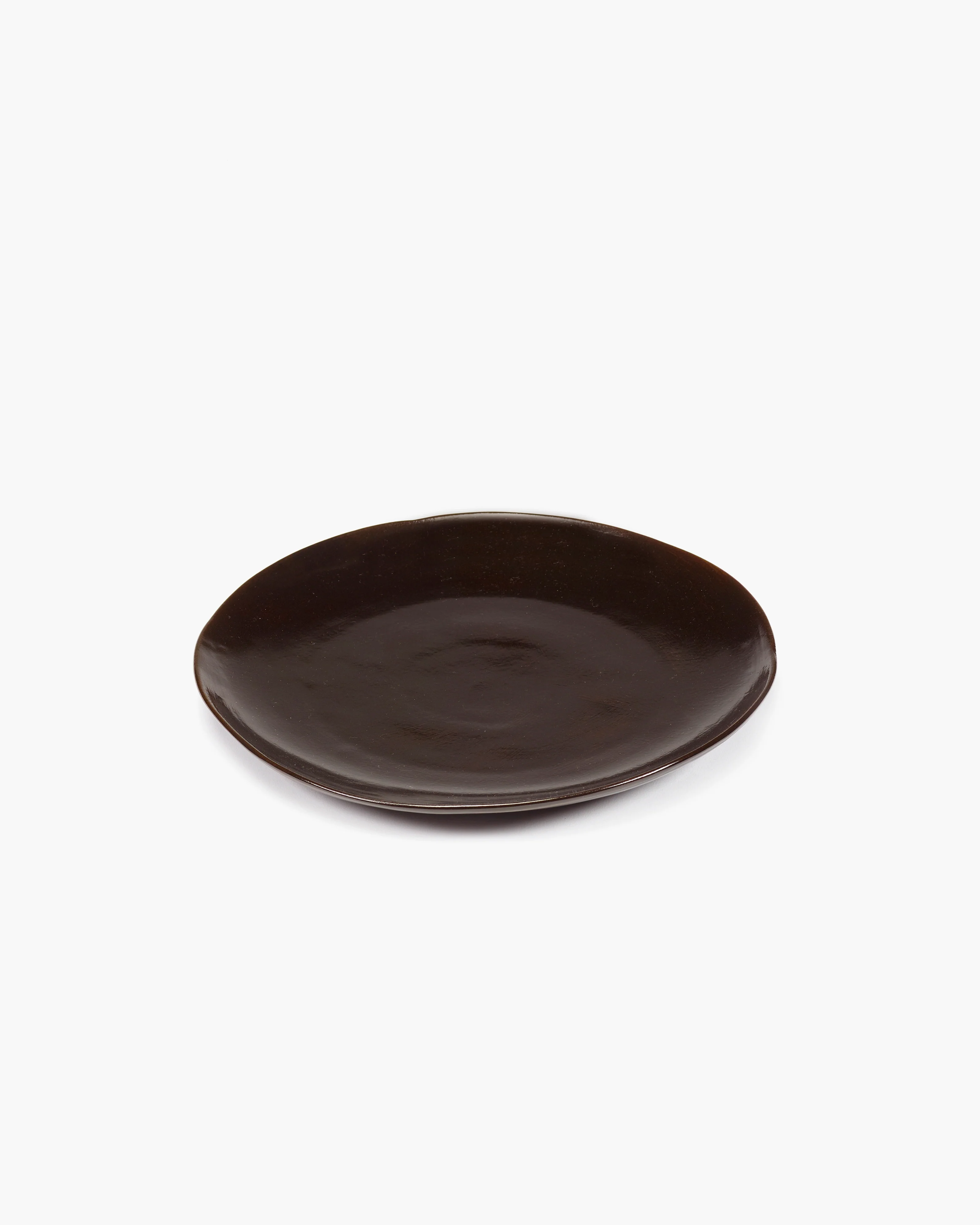 Dinner plate ebony La Mère - Image 3