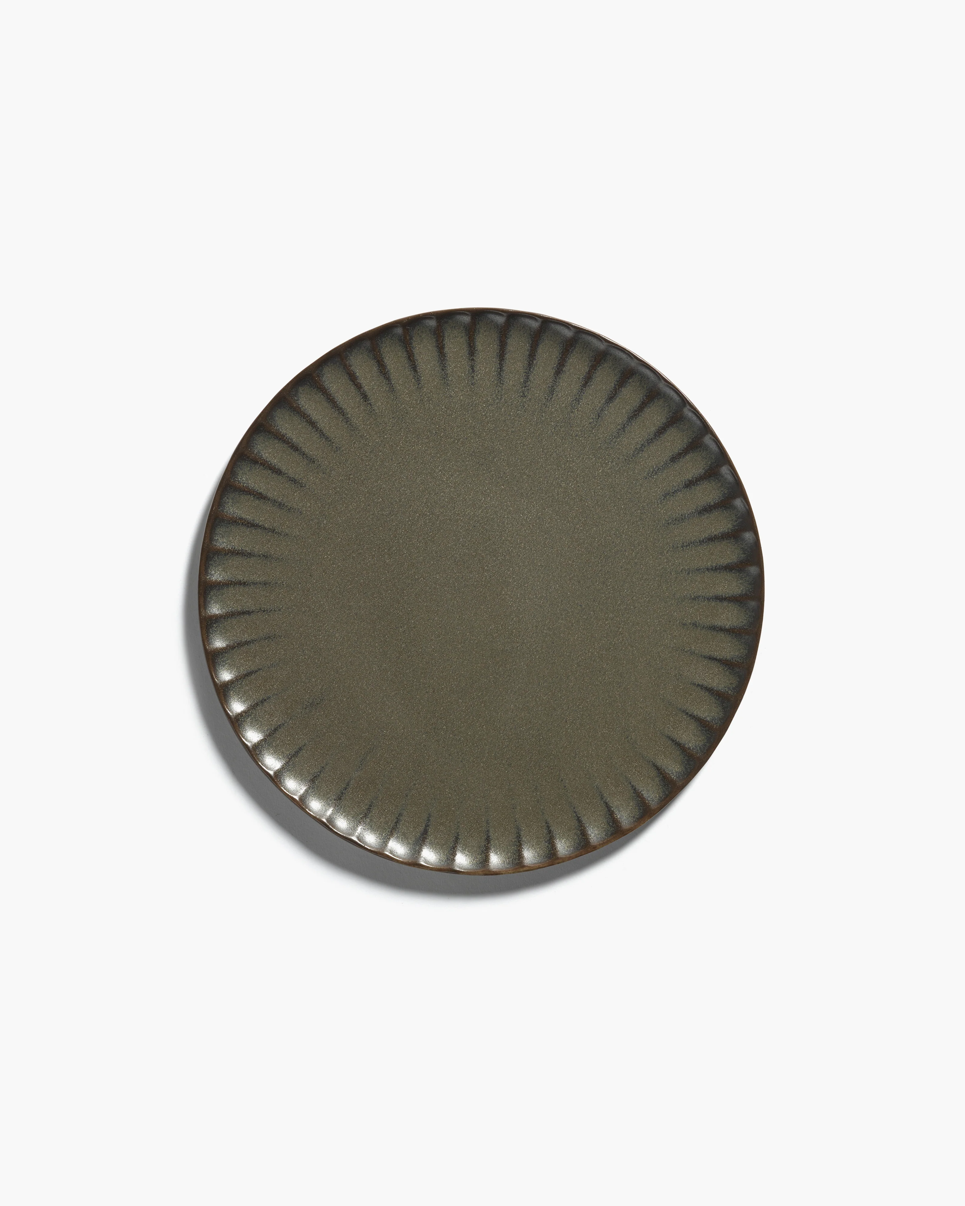 Dinner plate green Inku - Image 4