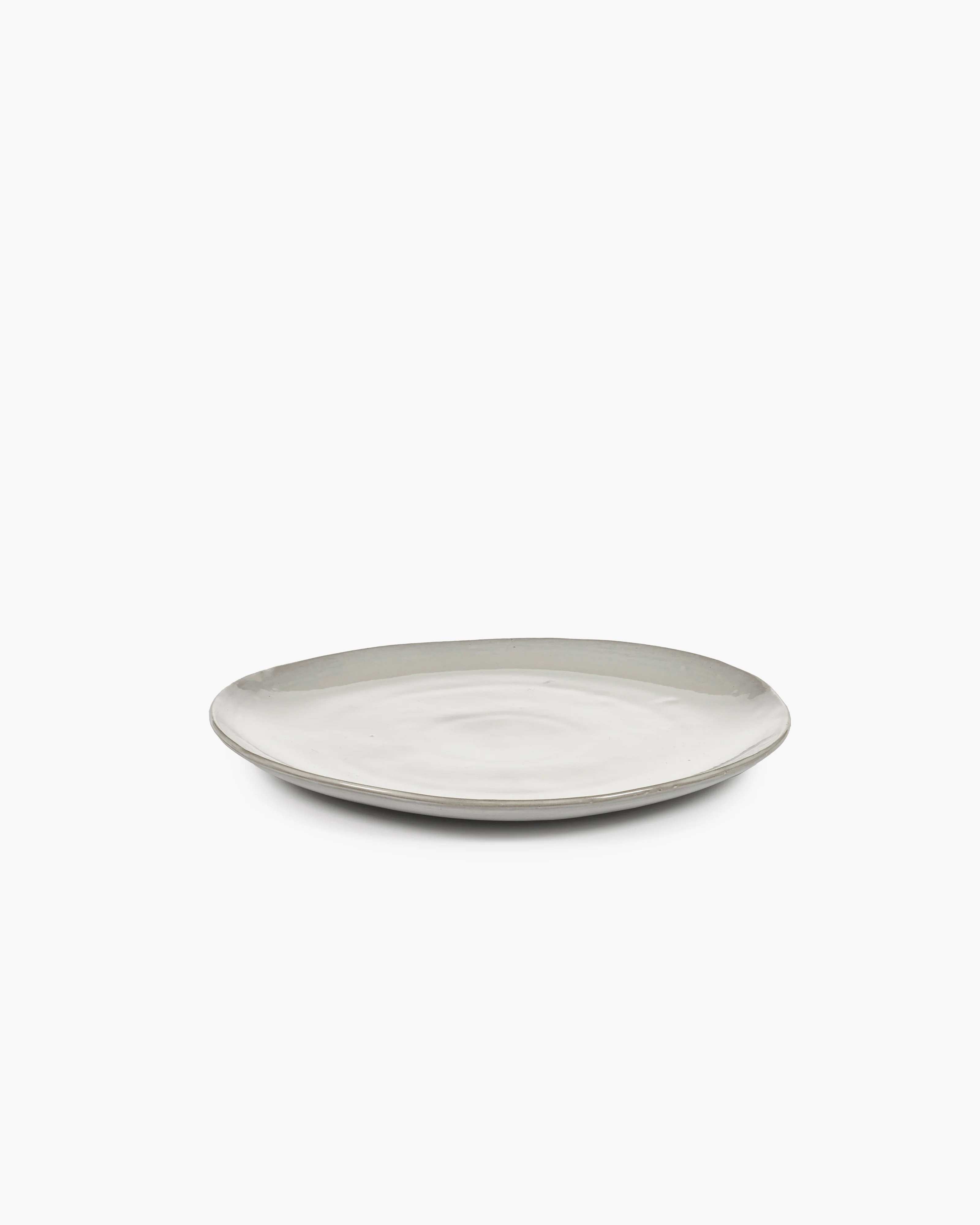 Dinner plate off-white La Mère