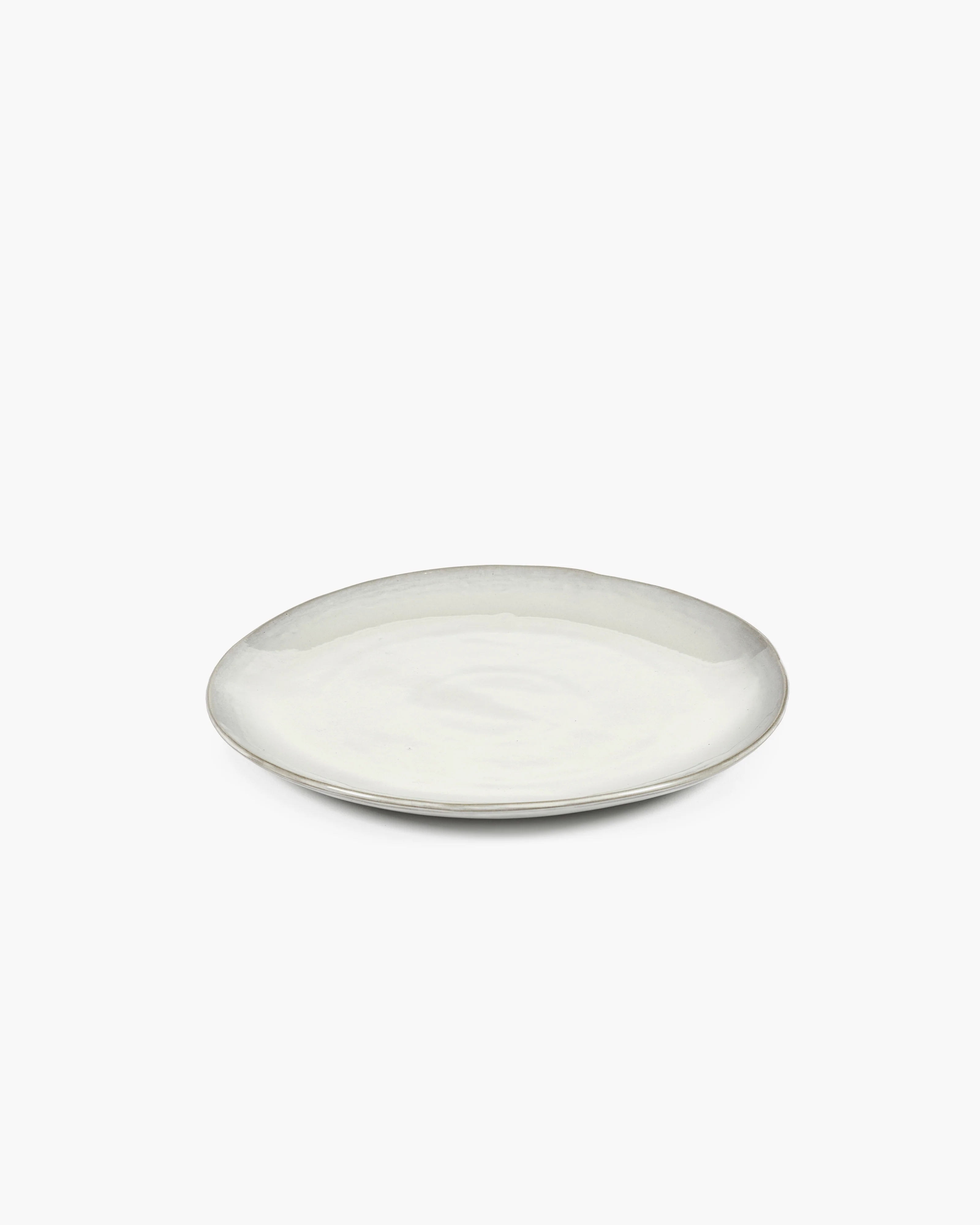 Dinner plate off-white La Mère - Image 3
