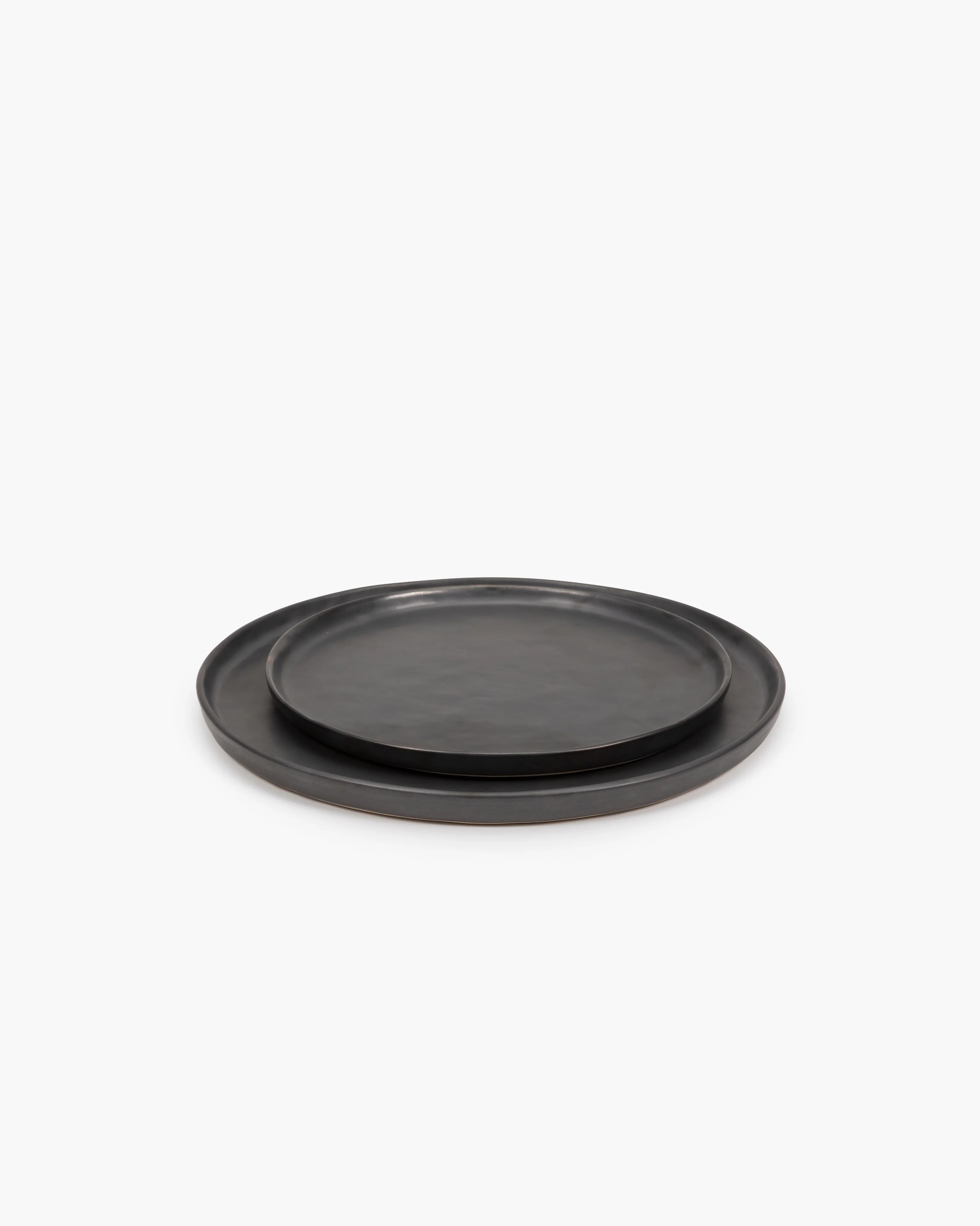 Dessert plate black Pure - Image 3