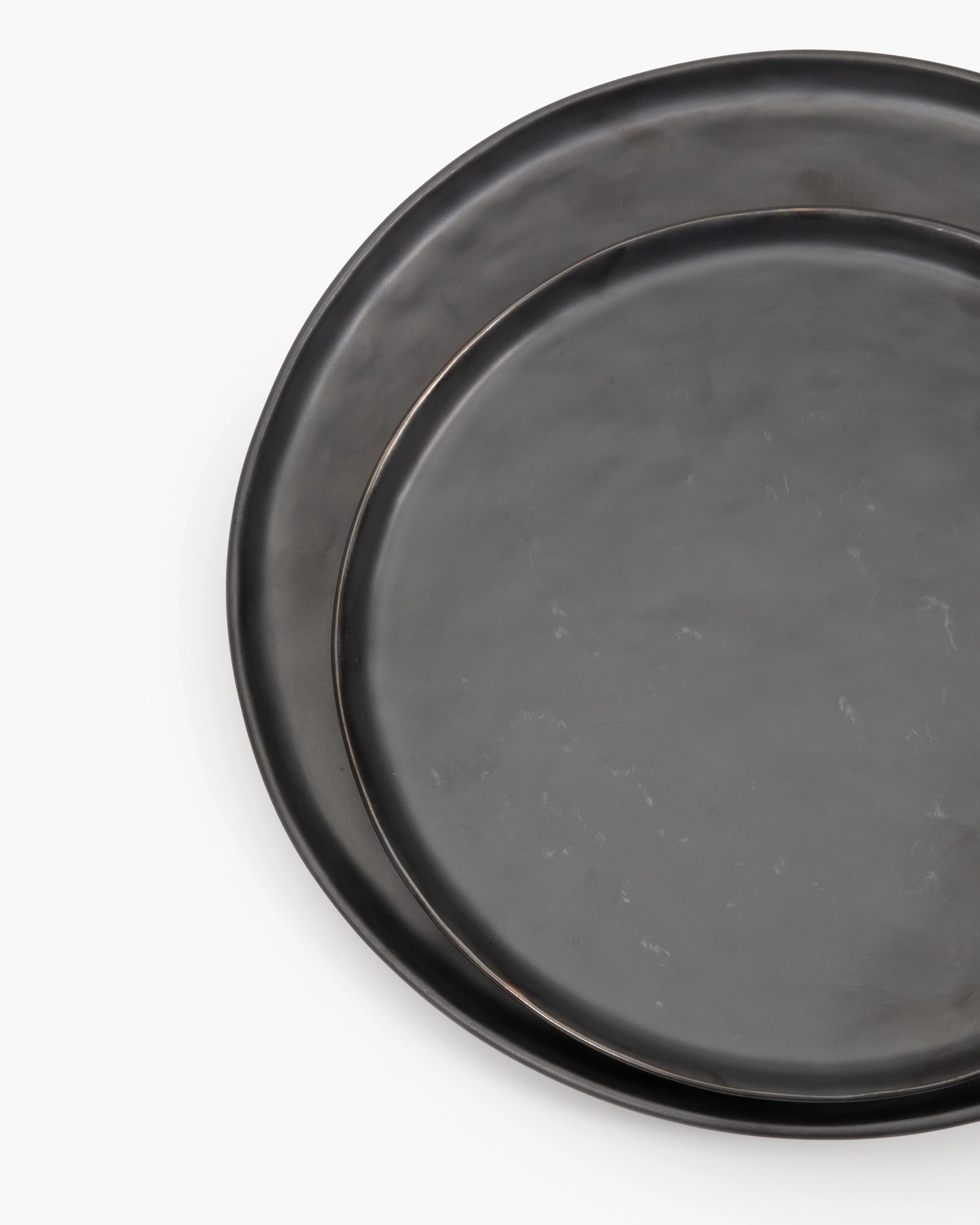 Dessert plate black Pure - Image 4