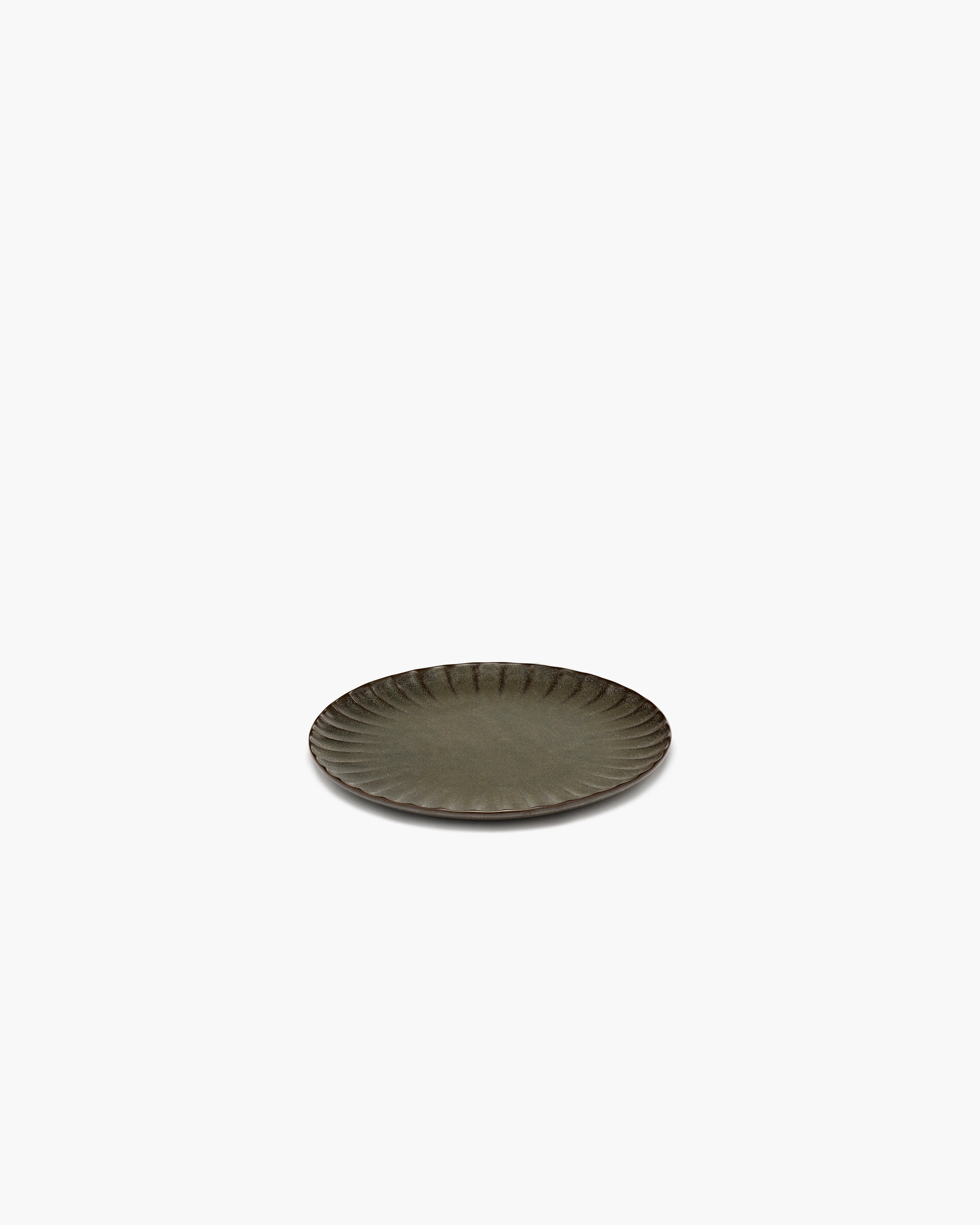 Dessert plate green Inku