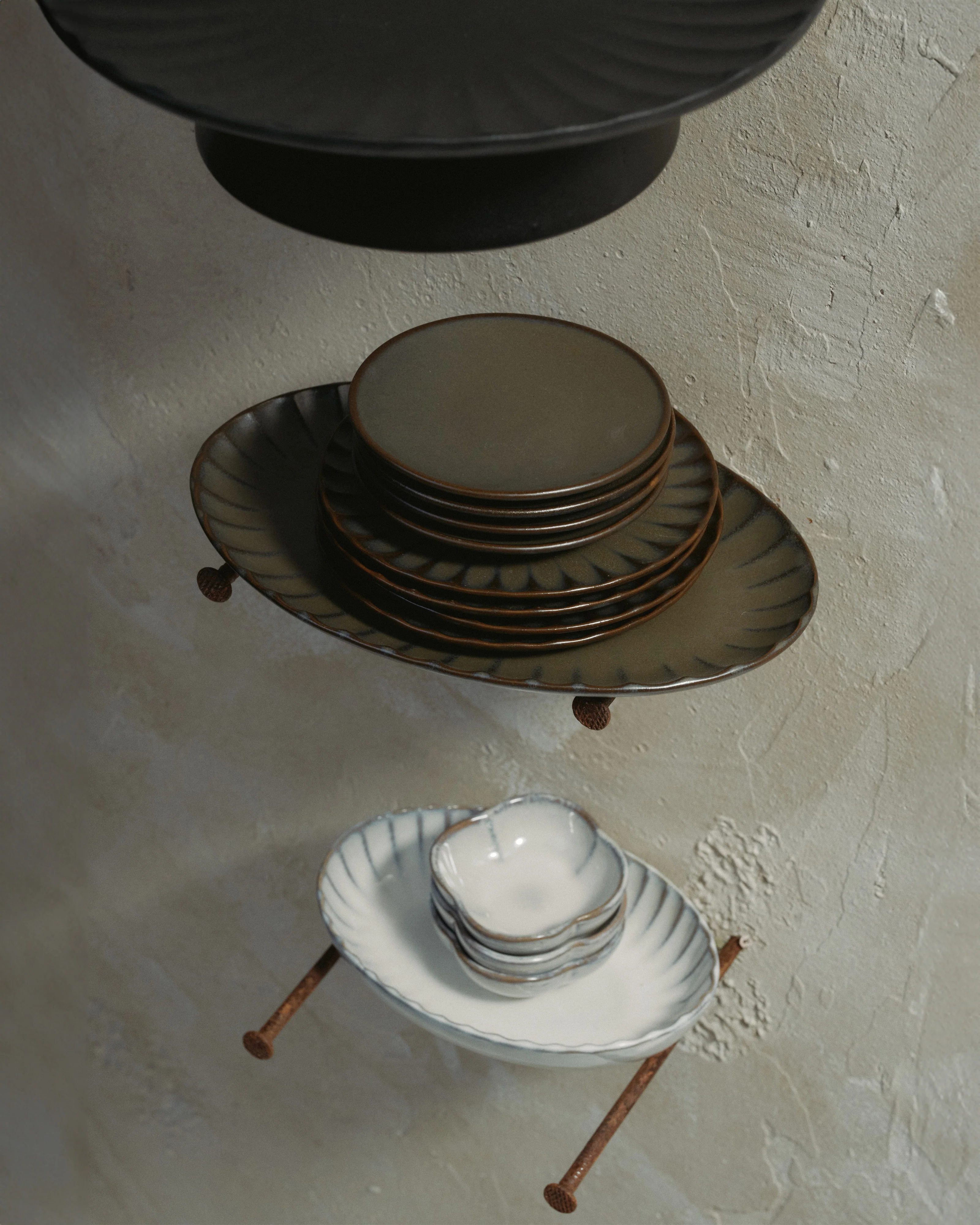 Dessert plate green Inku - Image 2
