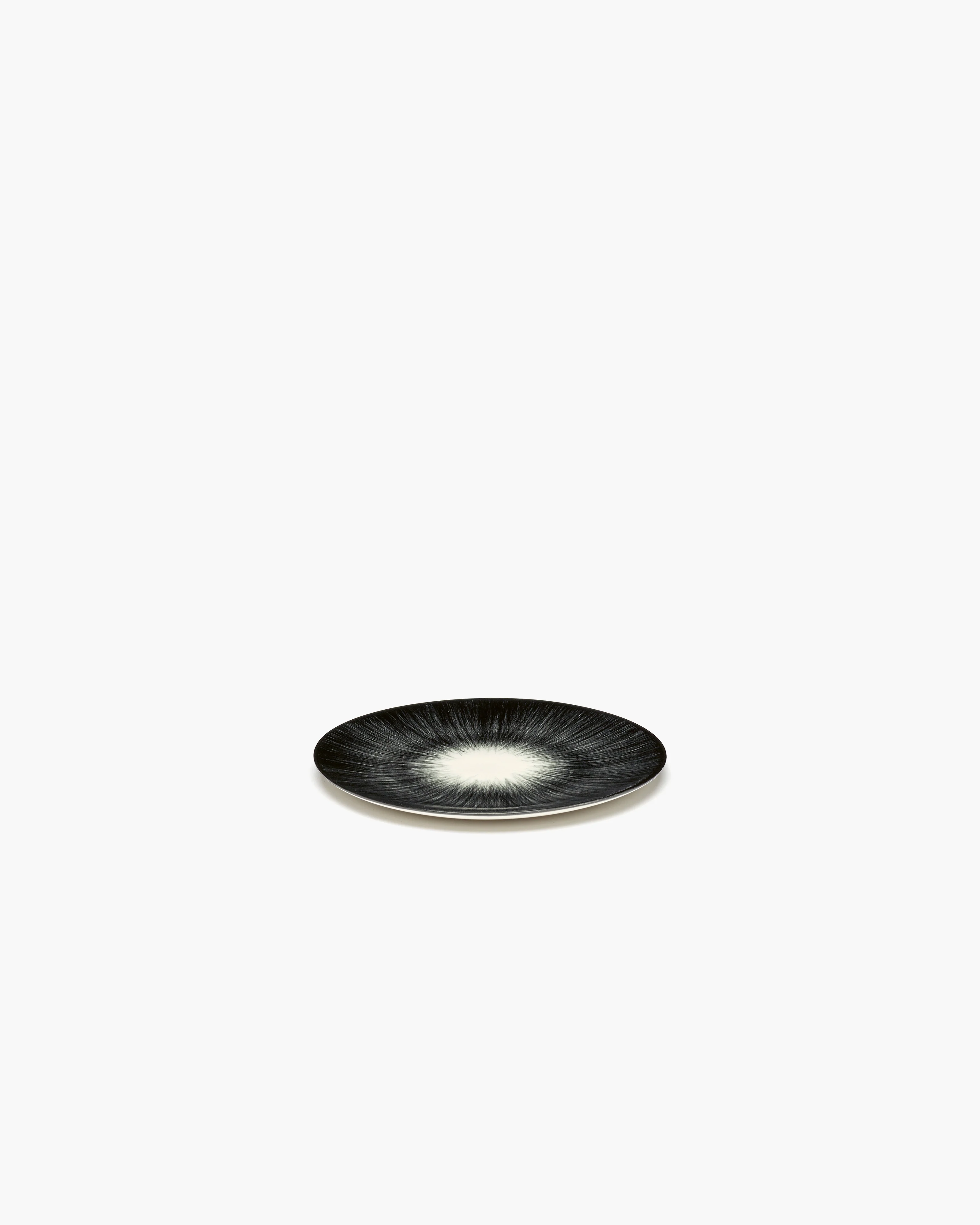 Dessert plate white/black variation 5 DĂ© - Image 2