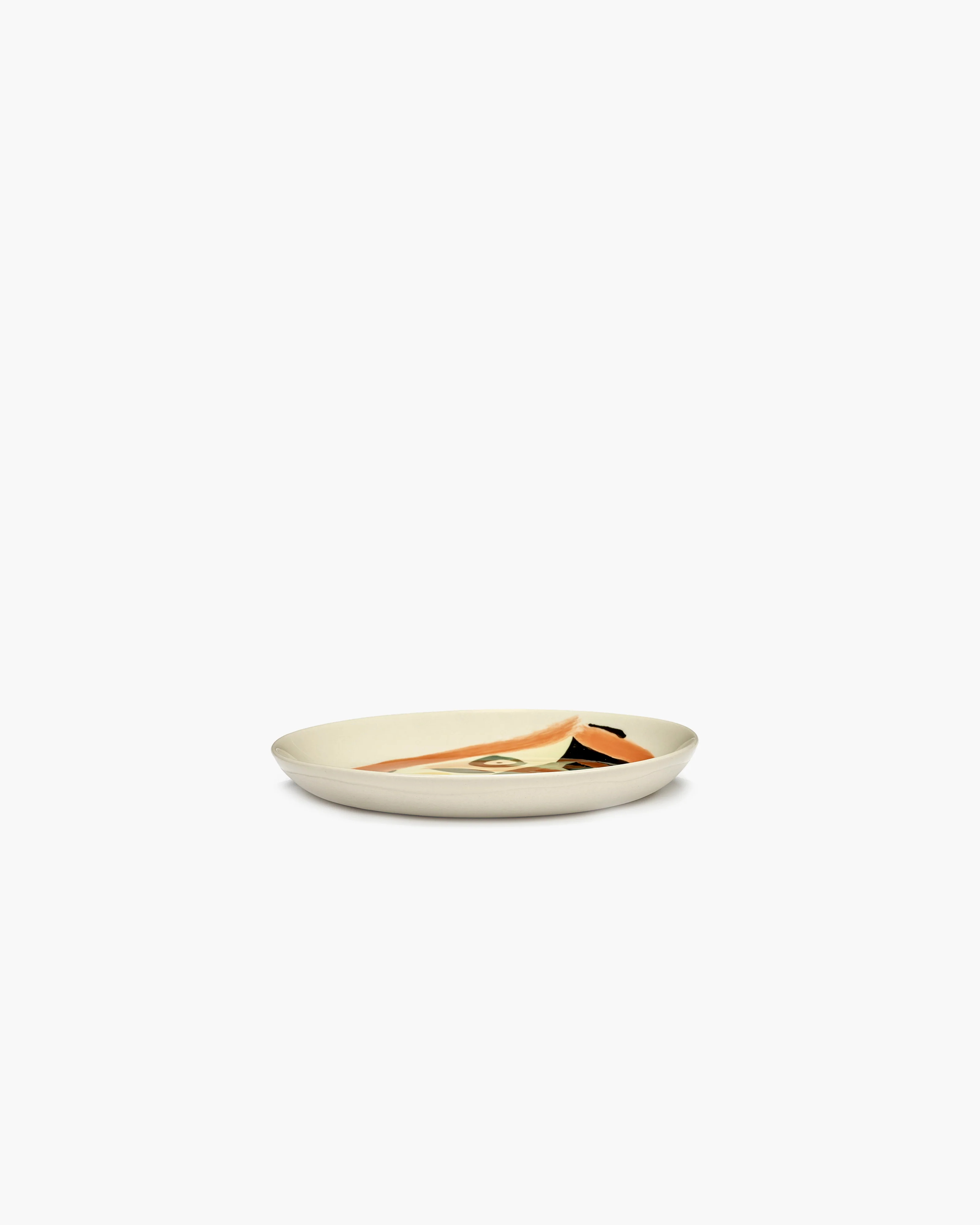 Dessert plate with face 1 Feast - Image 2