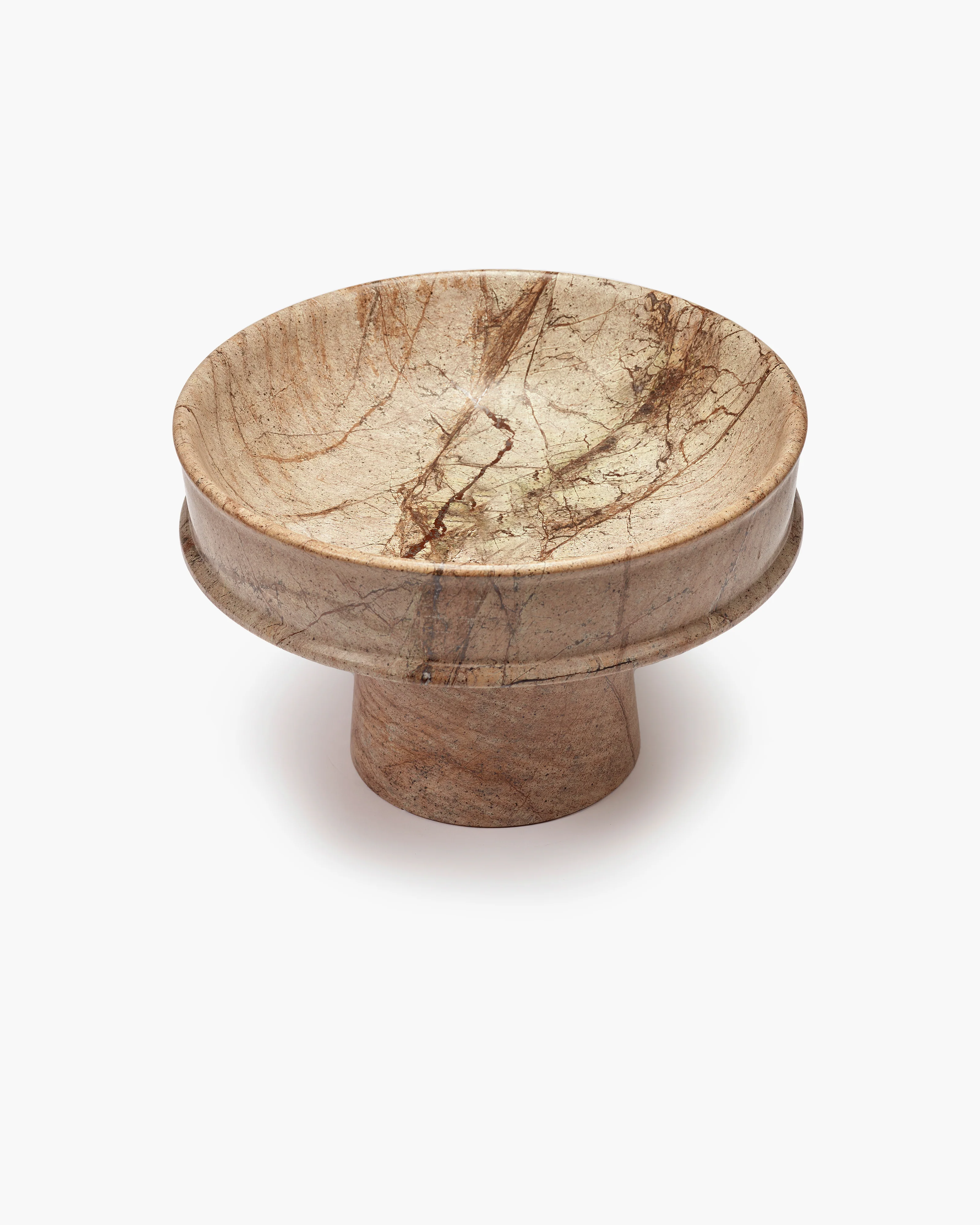 Raised bowl brown Dune - Image 4