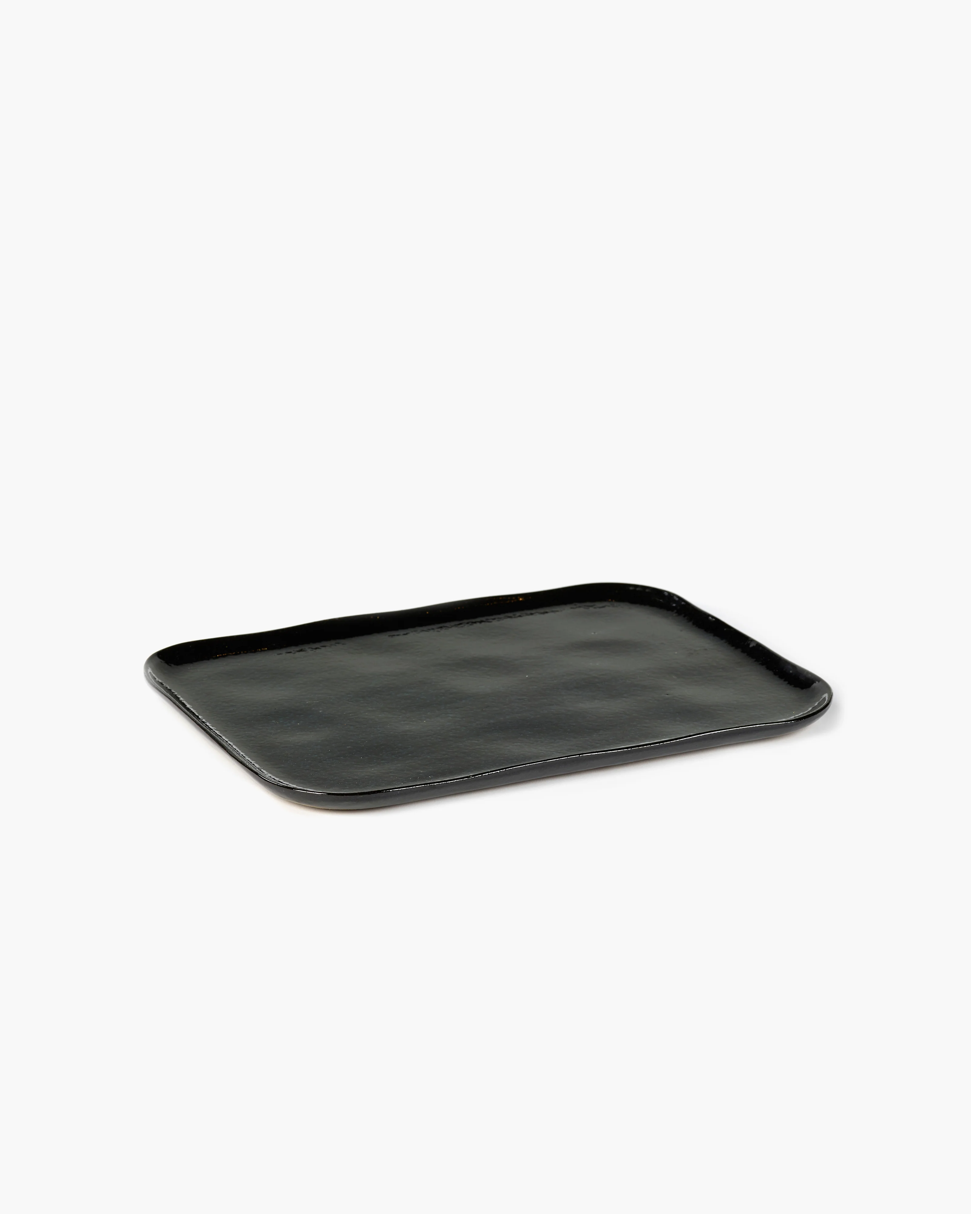 Rectangular plate n°1 XL dark blue La nouvelle table