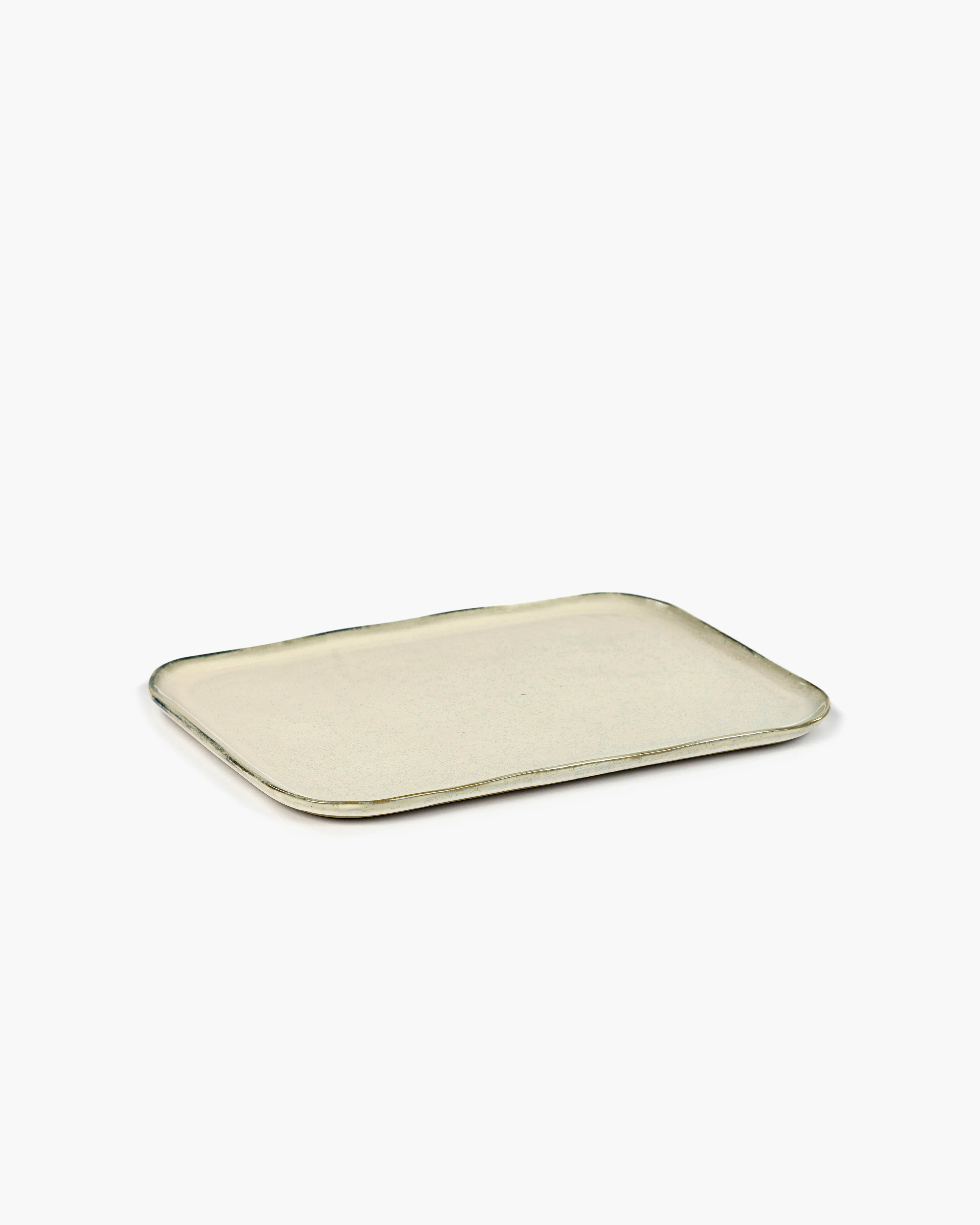 Rectangular plate n°1 XL off-white La nouvelle table