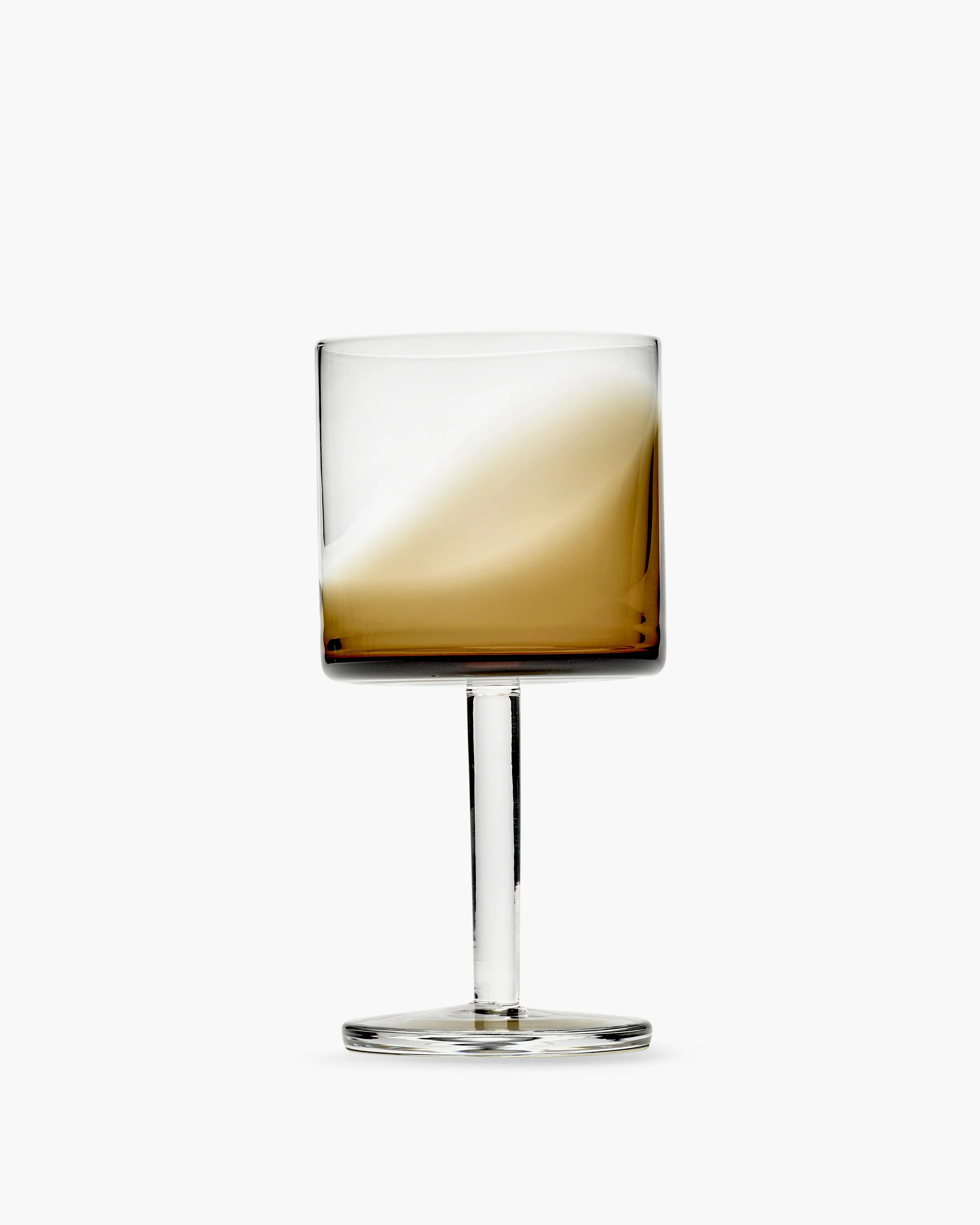 Red wine glass amber Zuma - Image 4